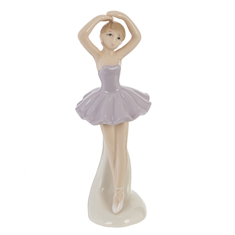 Фигурка декоративная "Балерина", L6 W5,5 H15,5 см