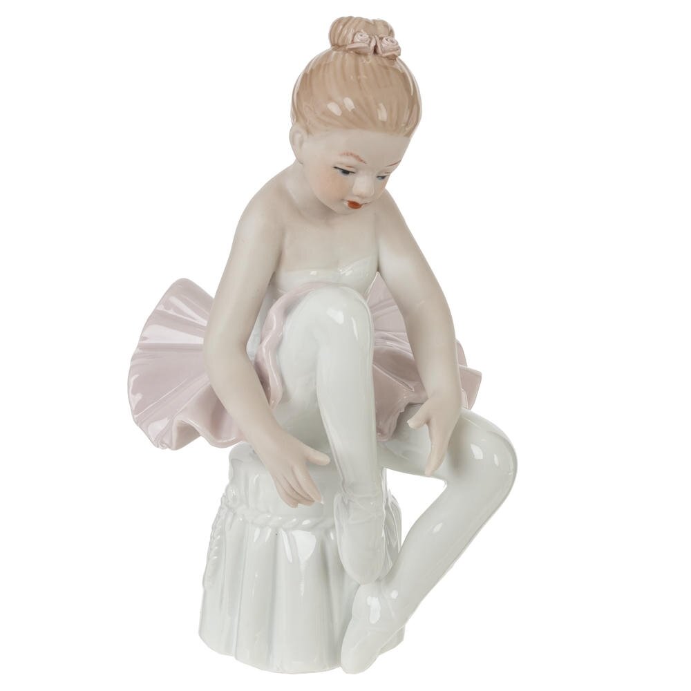 Фигурка декоративная "Балерина", L7,5 W9 H15 см