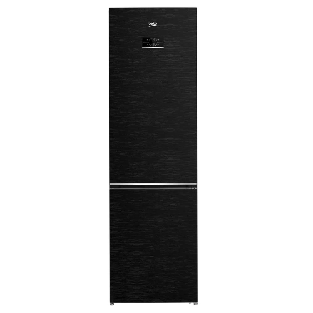 Холодильник двух.кам. нижн.мороз Beko B5RCNK403ZWB 59.5x65x201см 357л No Frost черный