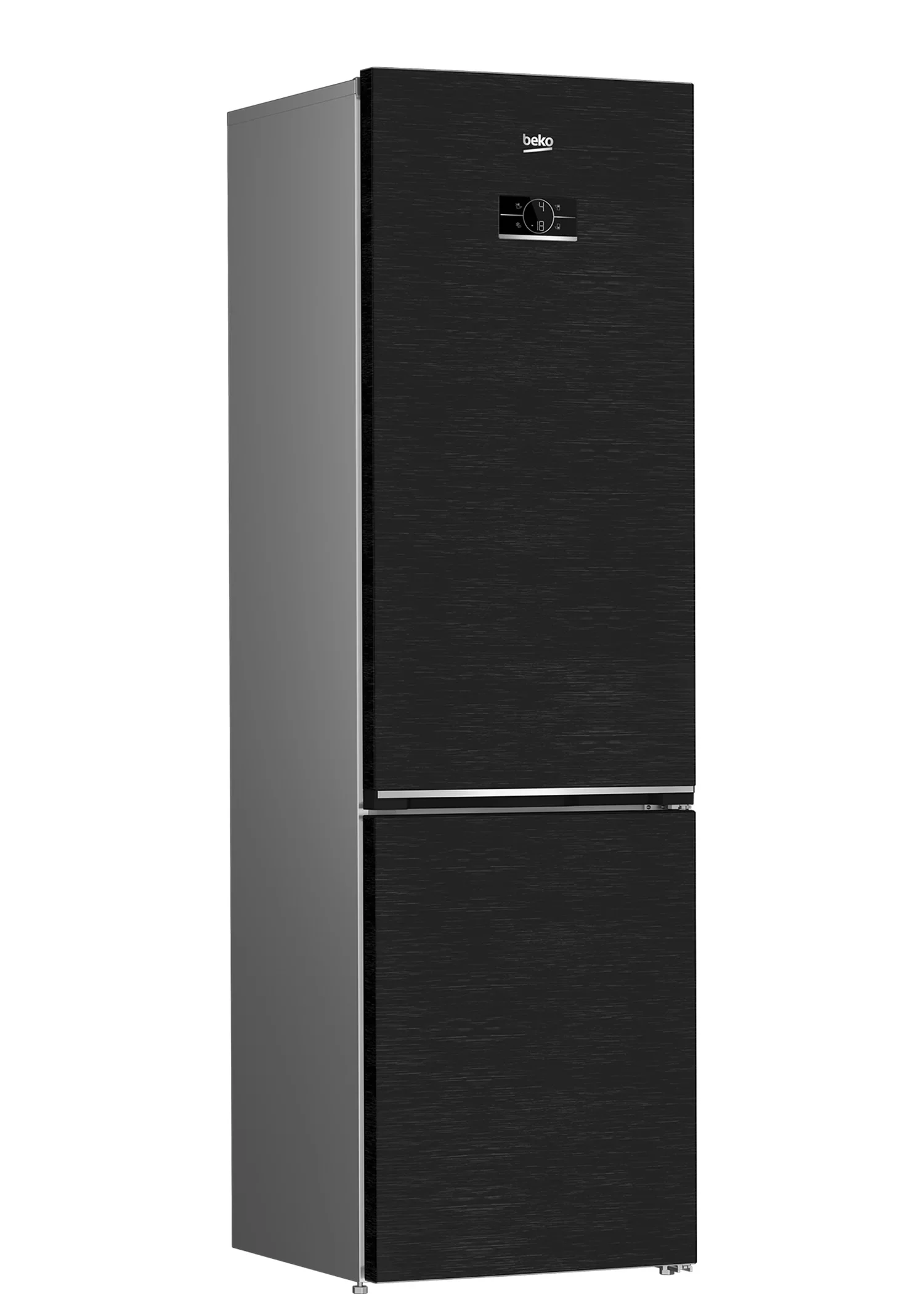 Холодильник двух.кам. нижн.мороз Beko B5RCNK403ZWB 59.5x65x201см 357л No Frost черный