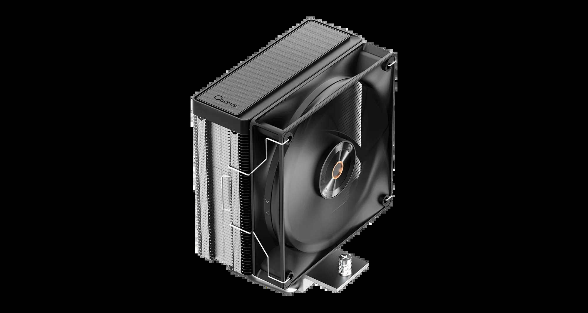 Кулер для процессора Ocypus Delta A40 Elite BK