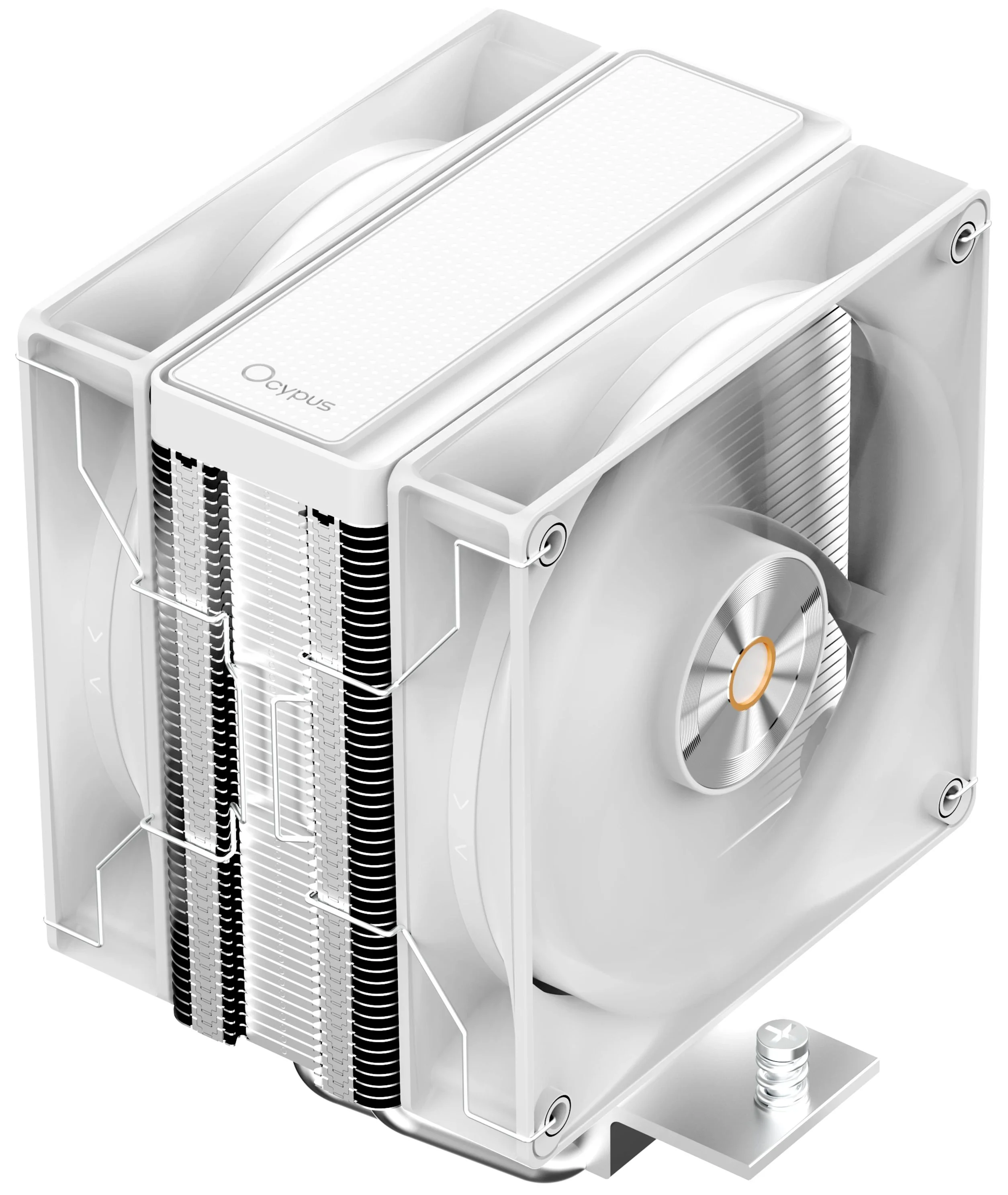 Кулер для процессора Ocypus Delta A40 Elite WH Dual FAN (Delta-A40-WH2NNWN00X-GL)