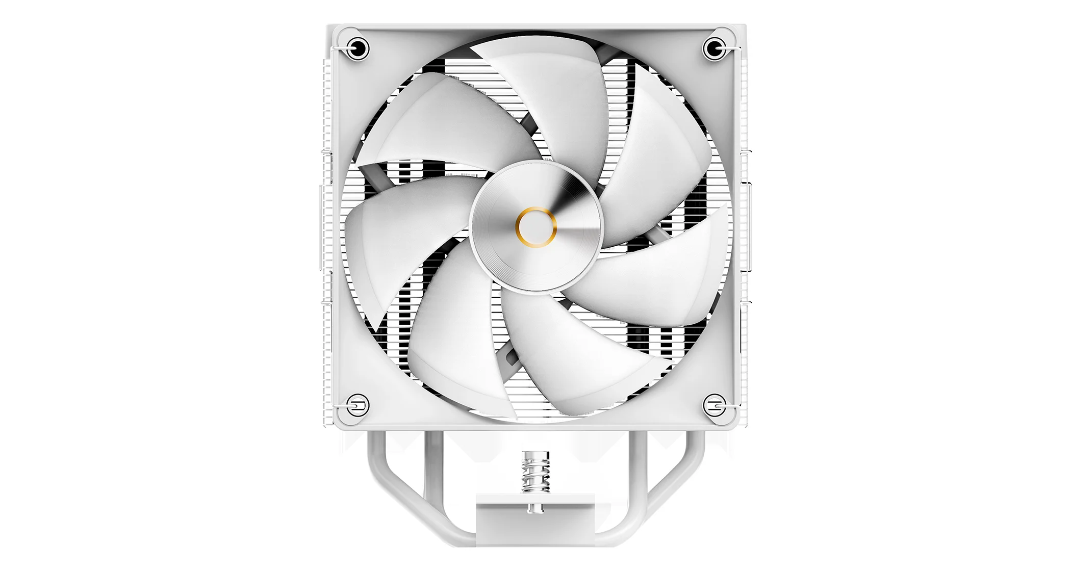 Кулер для процессора Ocypus Delta A40 Elite WH Dual FAN (Delta-A40-WH2NNWN00X-GL)