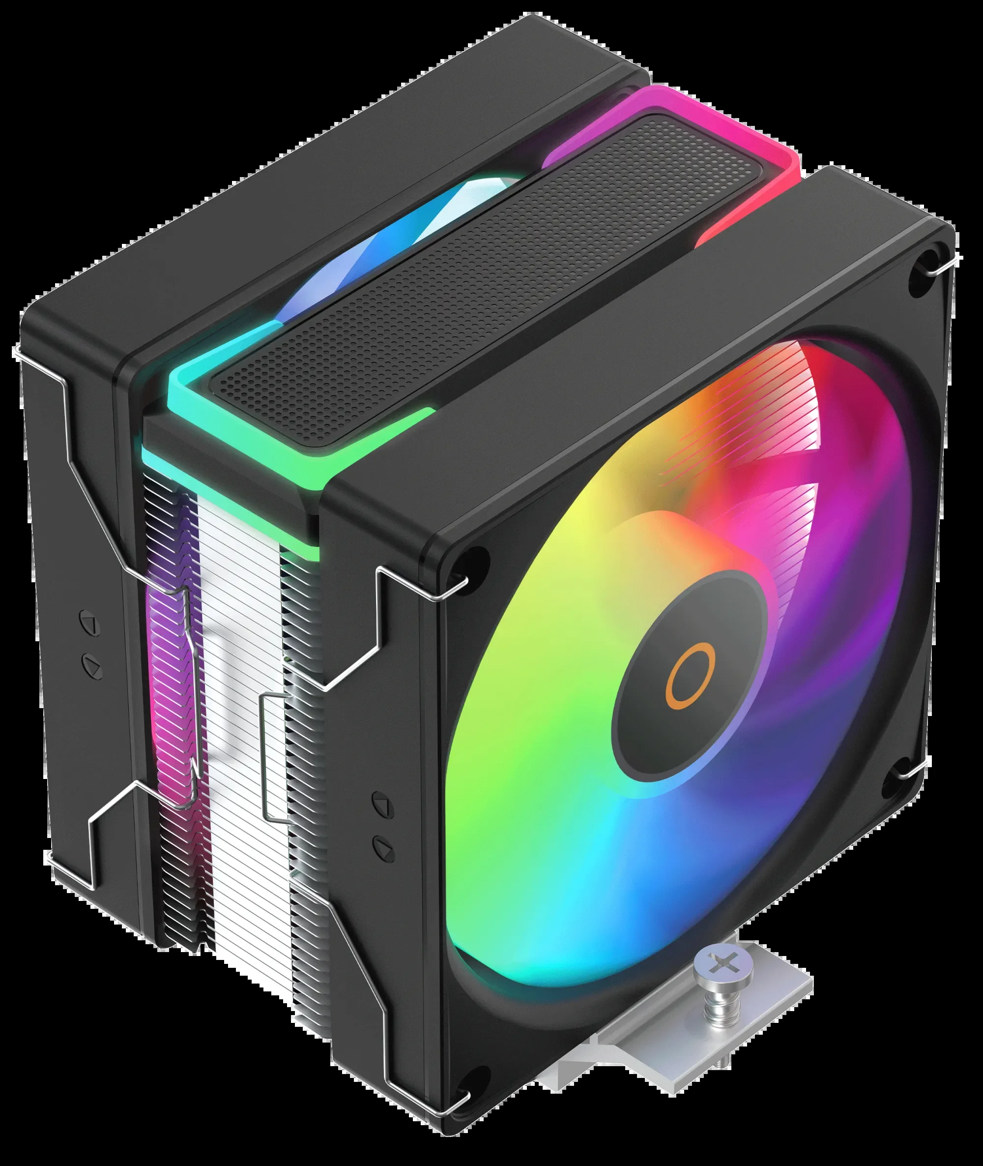 Кулер для процессора Ocypus Delta A40 SE BK Dual Fan ARGB