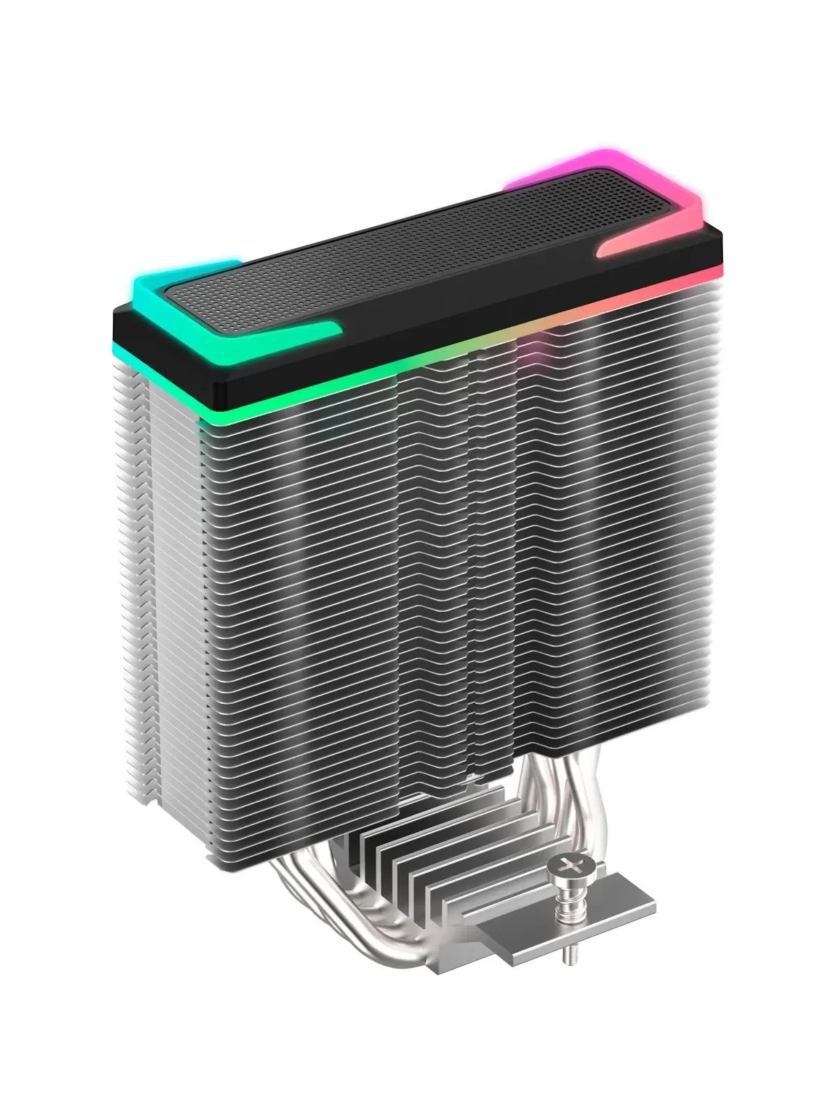 Кулер для процессора Ocypus Delta A40 SE BK Dual Fan ARGB