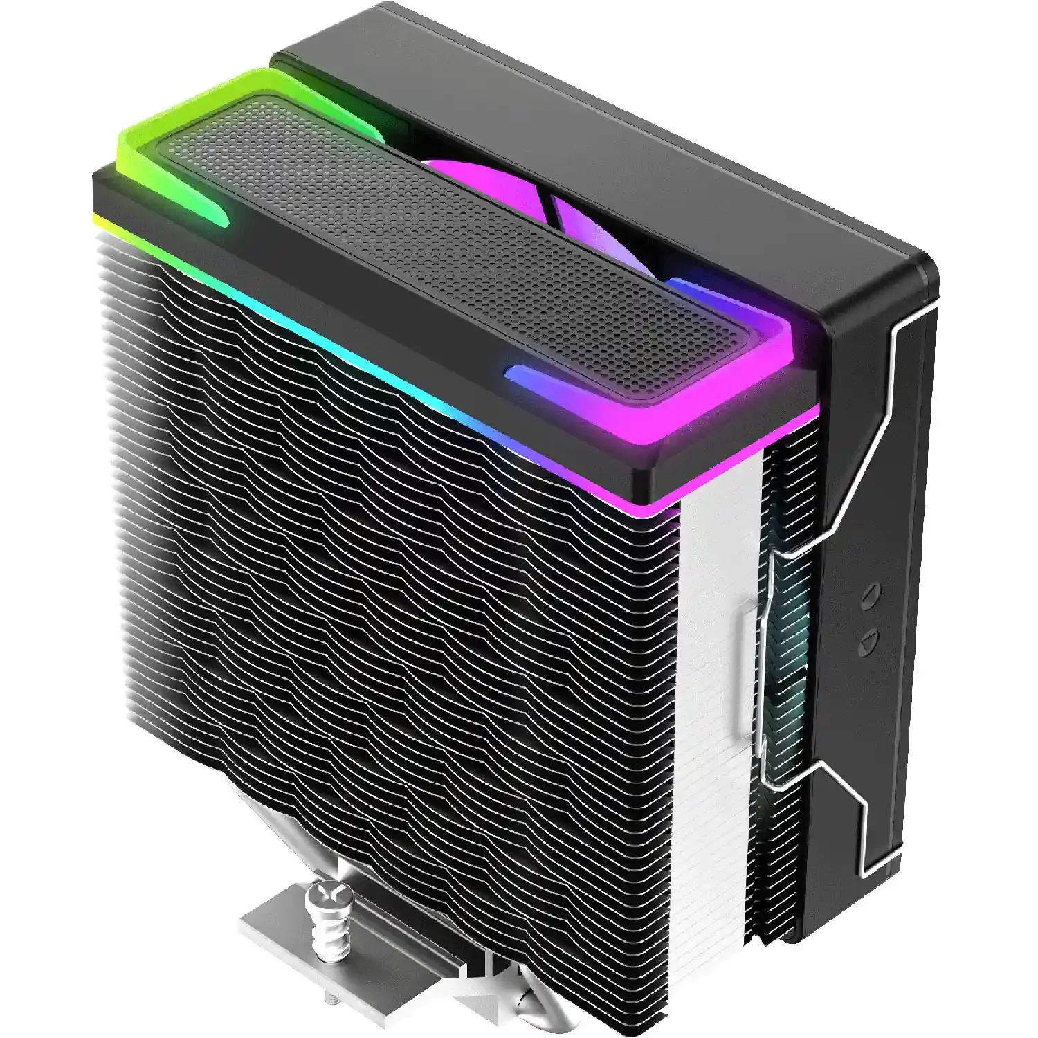 Кулер для процессора Ocypus Delta A40 SE BK Dual Fan ARGB