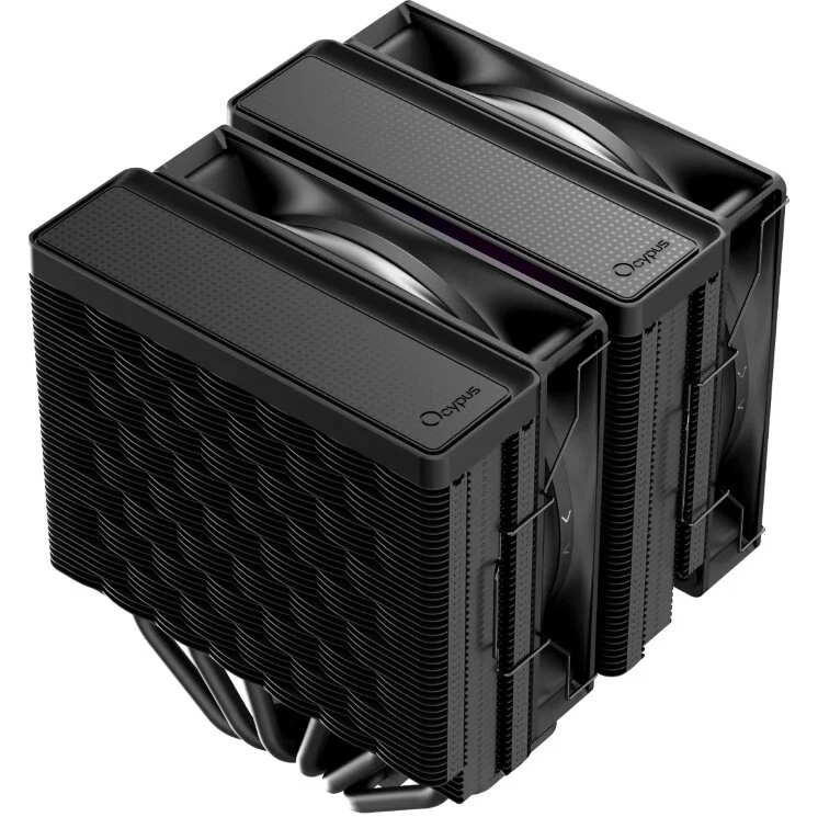 Кулер для процессора Ocypus Delta A62 BK ARGB