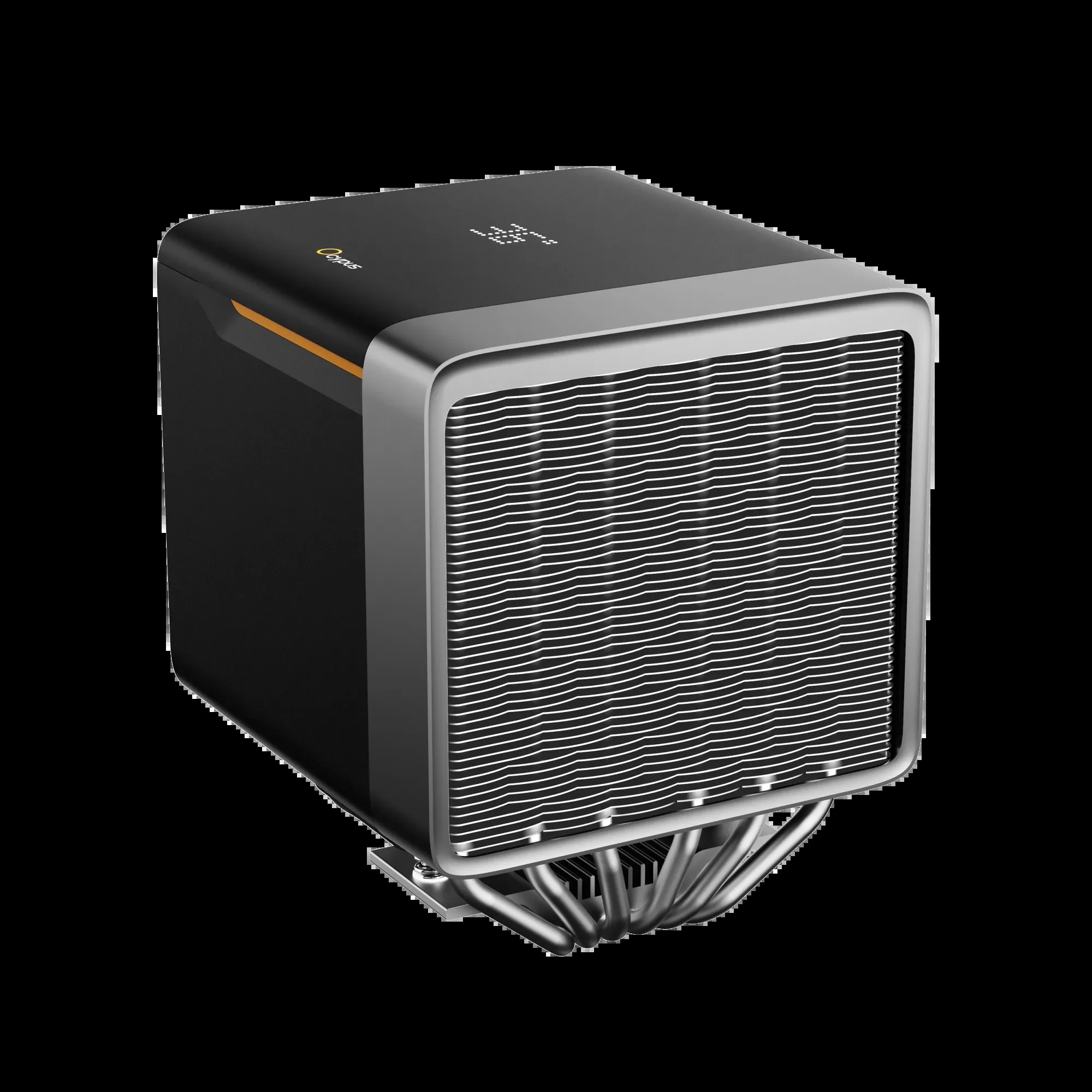 Кулер для процессора Ocypus Delta A62 EX BK Digital (Delta-A62-BK2NNWD00E-GL)