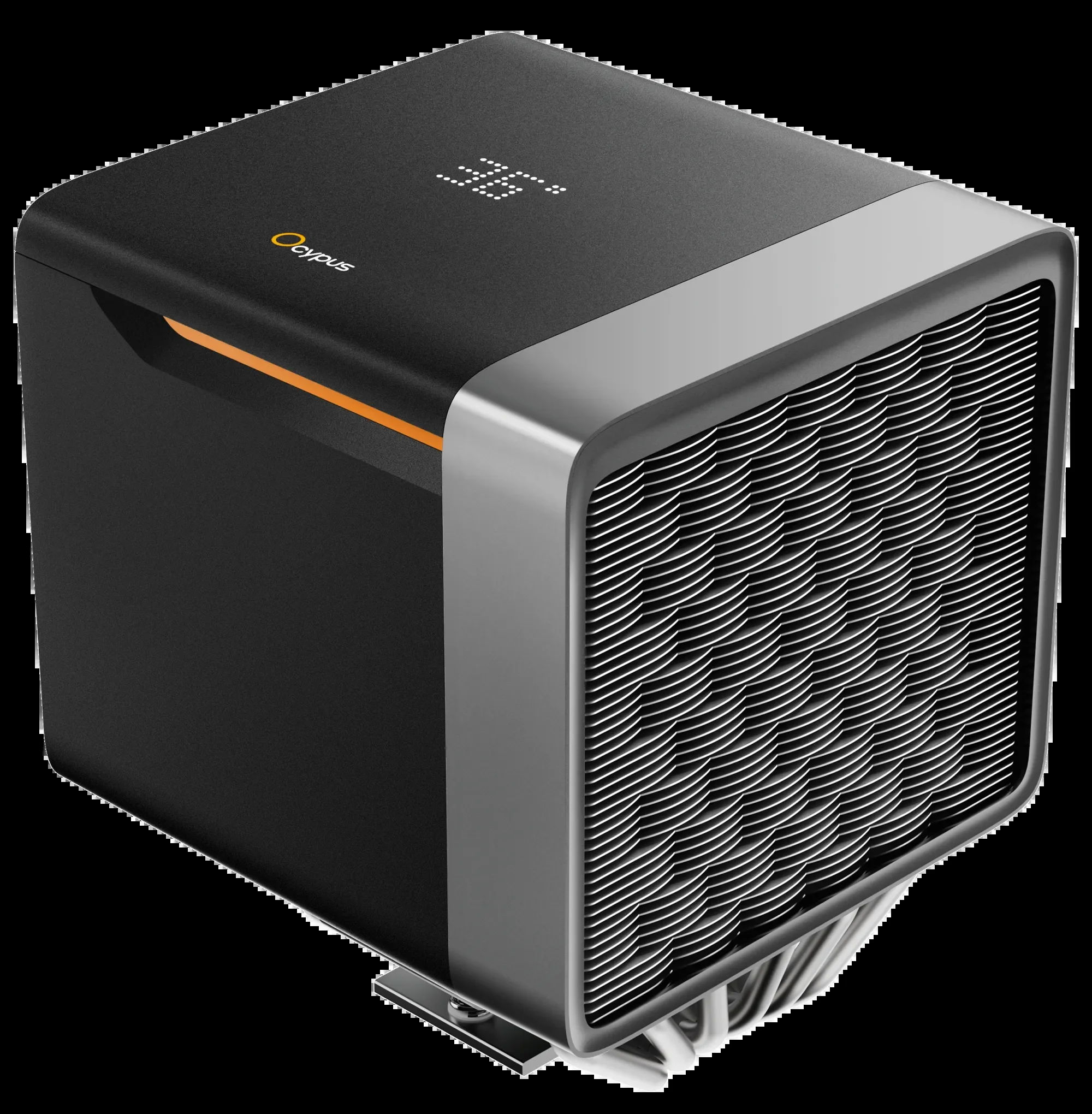 Кулер для процессора Ocypus Delta A62 EX BK Digital (Delta-A62-BK2NNWD00E-GL)