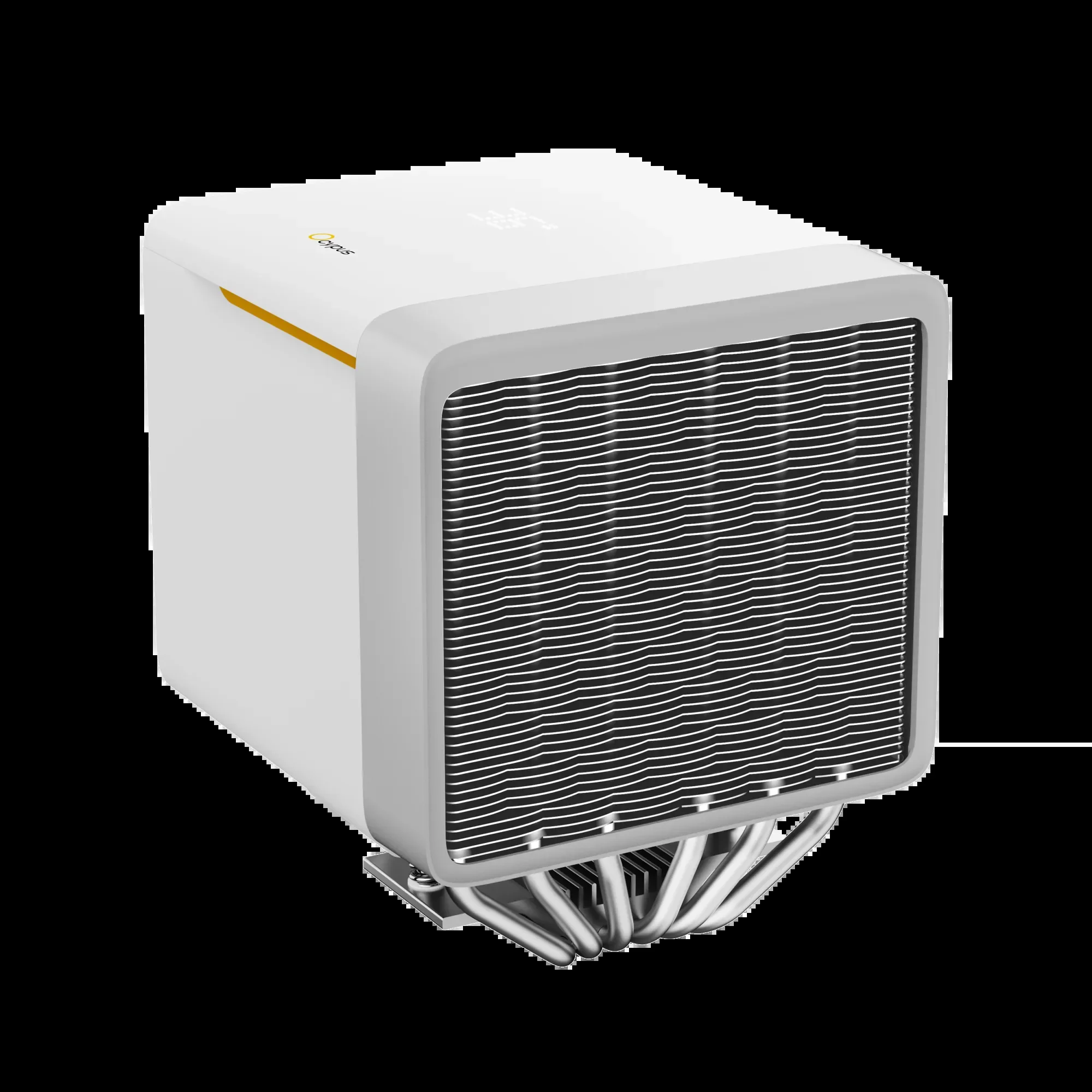 Кулер для процессора Ocypus Delta A62 EX WH Digital (Delta-A62-WH2NNWD00E-GL)