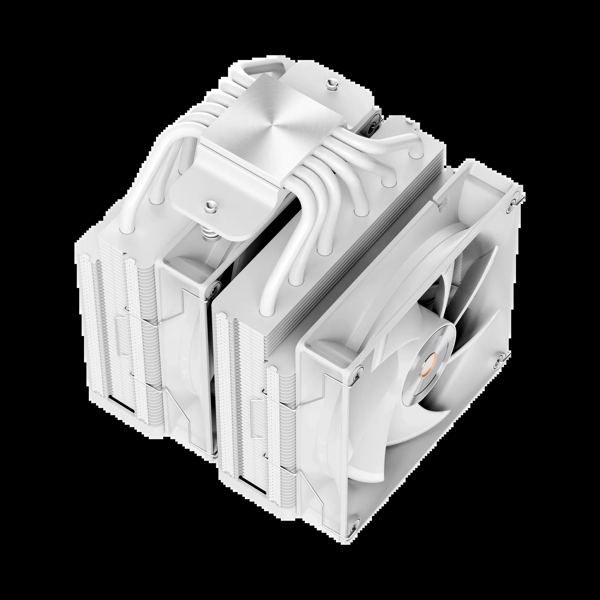 Кулер для процессора Ocypus Delta A62 WH ARGB