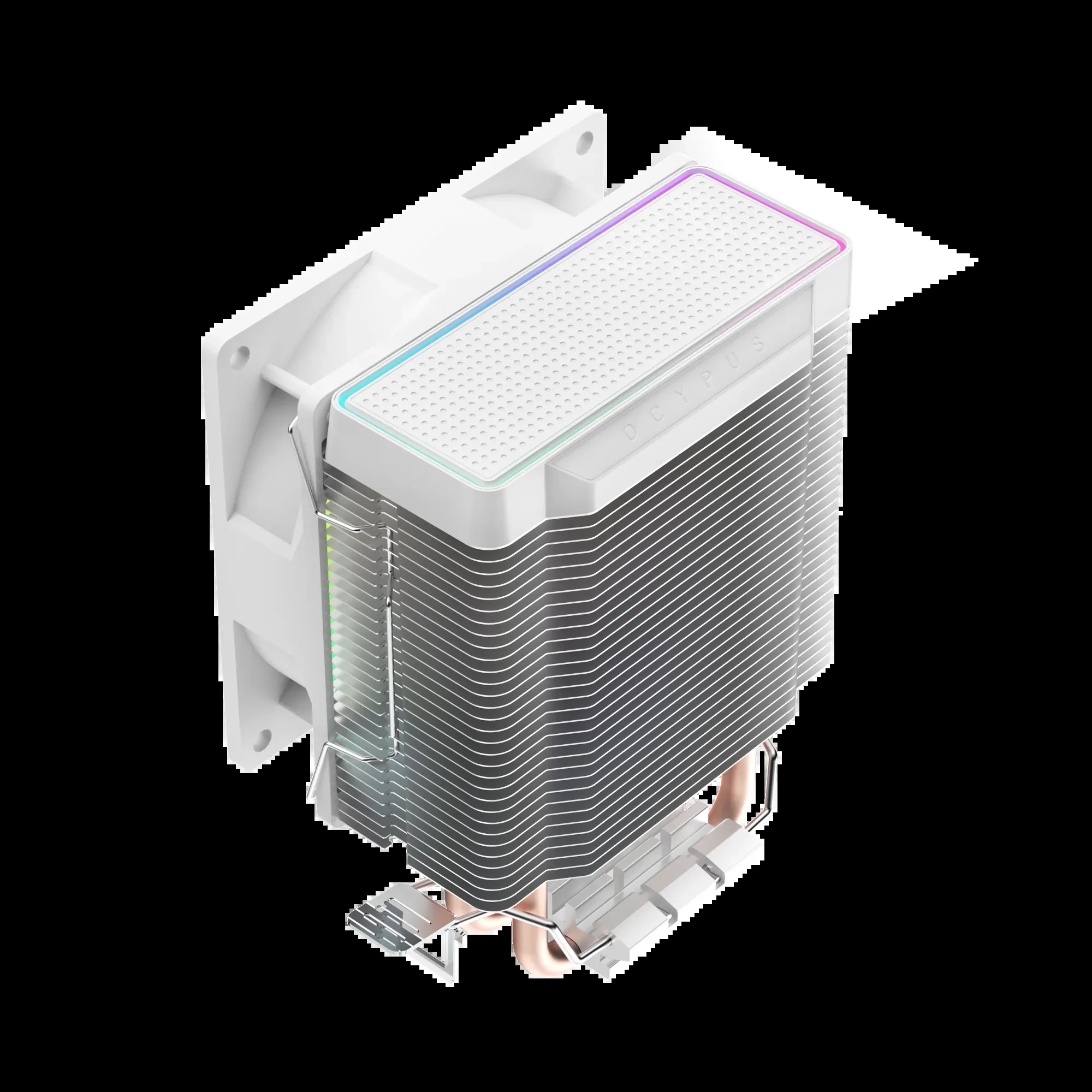 Кулер для процессора Ocypus Gamma A20 WH ARGB