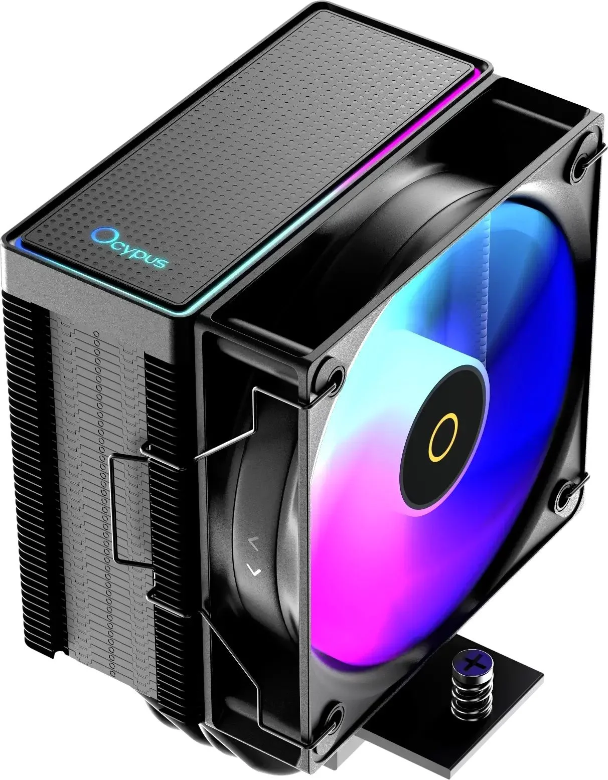 Кулер для процессора Ocypus Gamma A40 BK ARGB Digital
