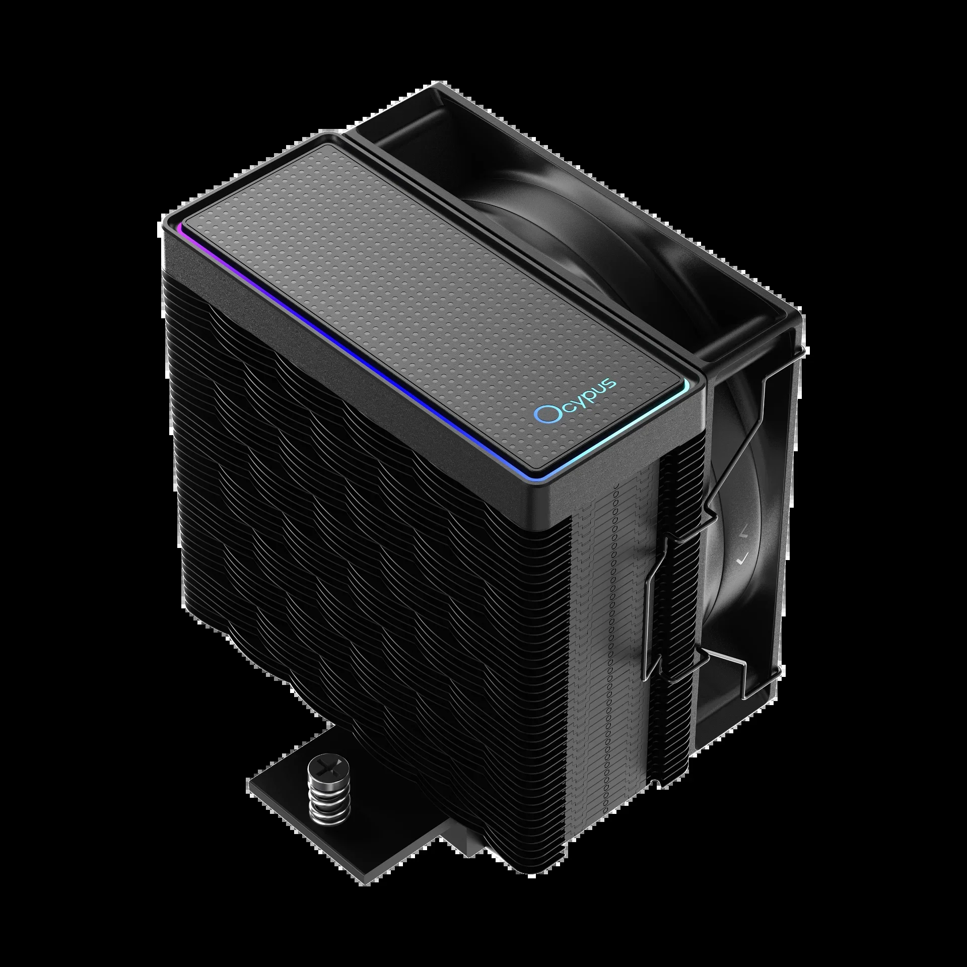 Кулер для процессора Ocypus Gamma A40 BK ARGB Digital