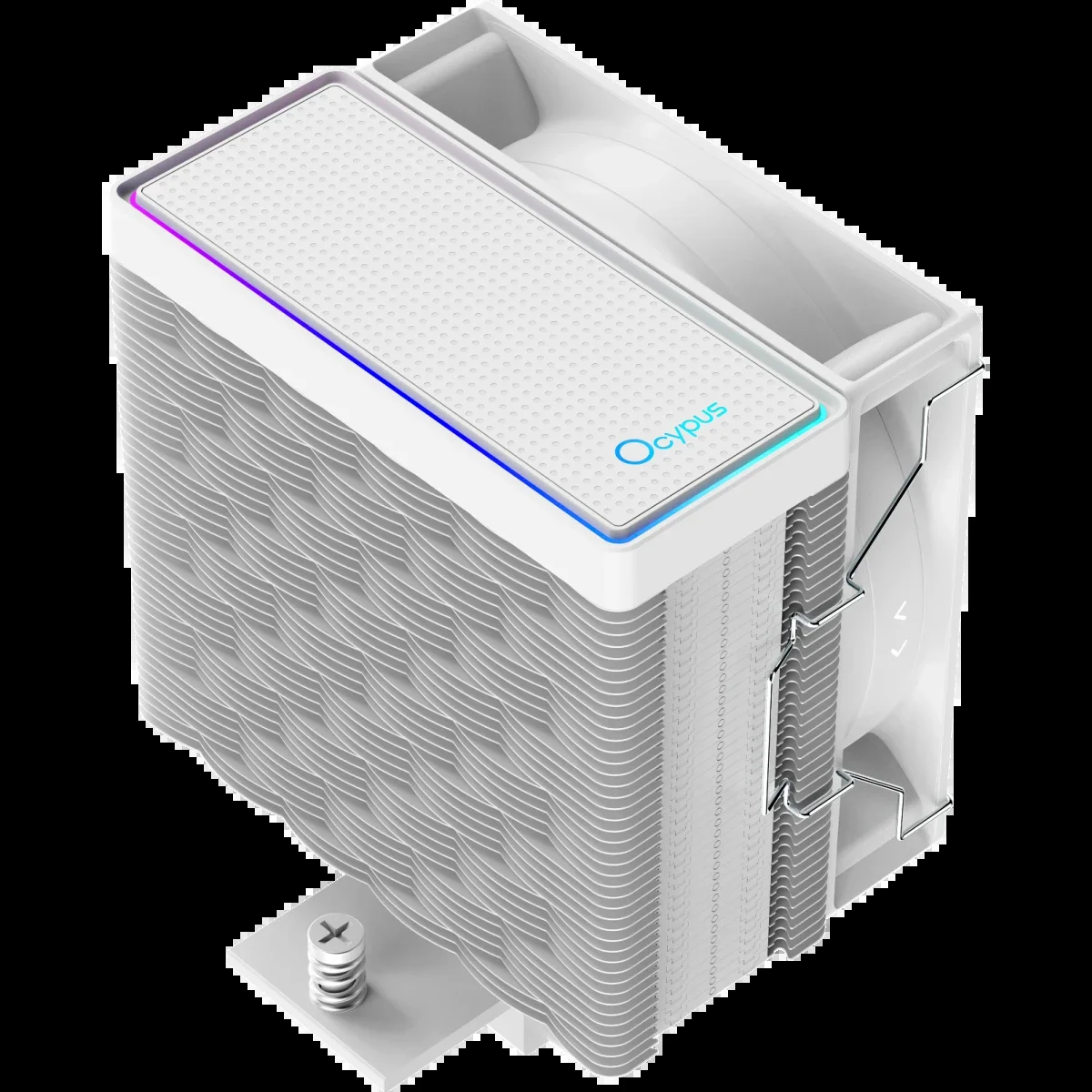 Кулер для процессора Ocypus Gamma A40 WH ARGB