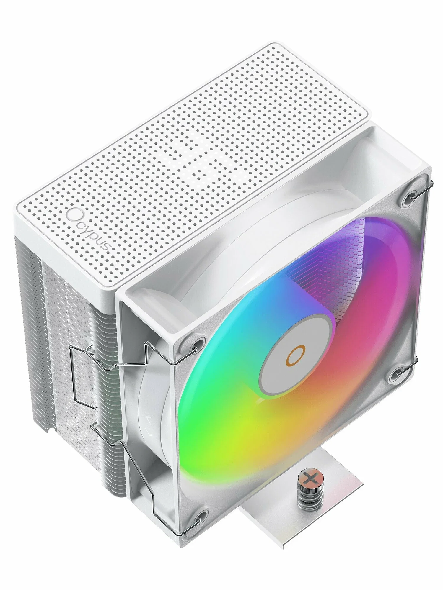 Кулер для процессора Ocypus Gamma A40 WH ARGB