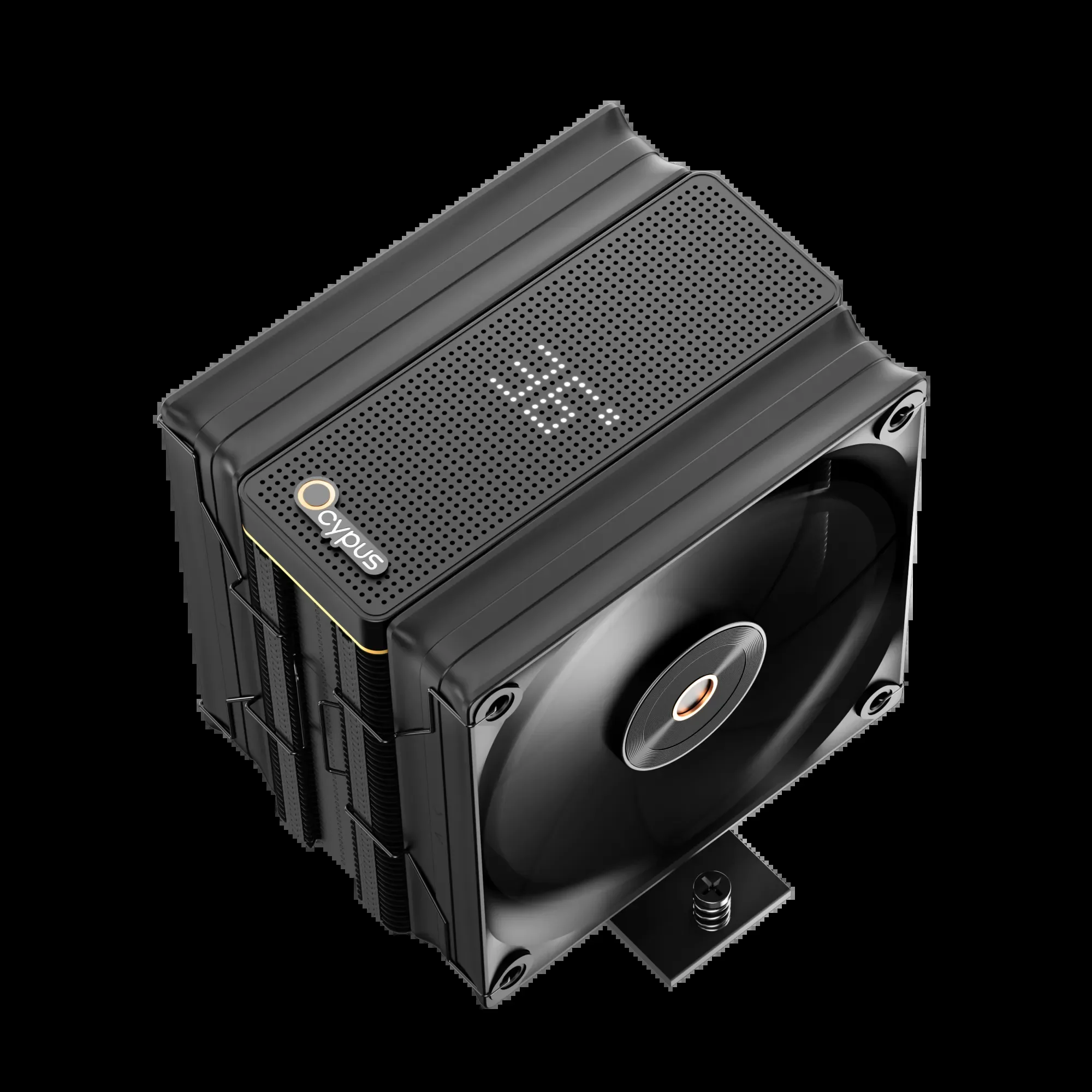 Кулер для процессора Ocypus Iota A40 BK Dual Fan