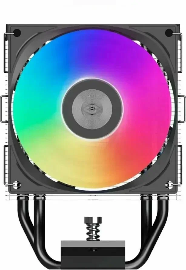 Кулер для процессора PCCooler R400 ARGB BK