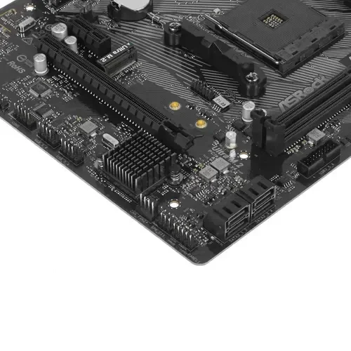 Материнская плата Asrock A520M-HVS (AM4, mATX)