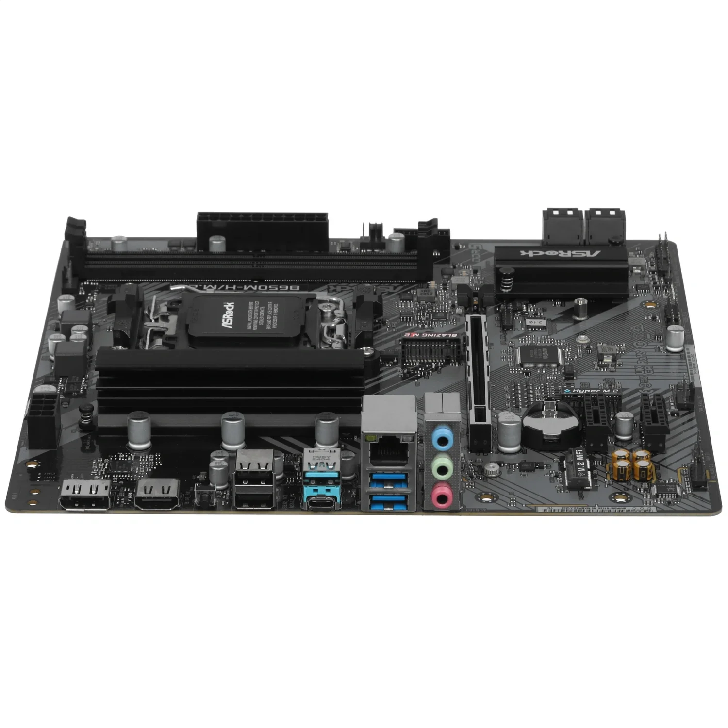 Материнская плата Asrock B650M-H/M.2+ (AM5, mATX)