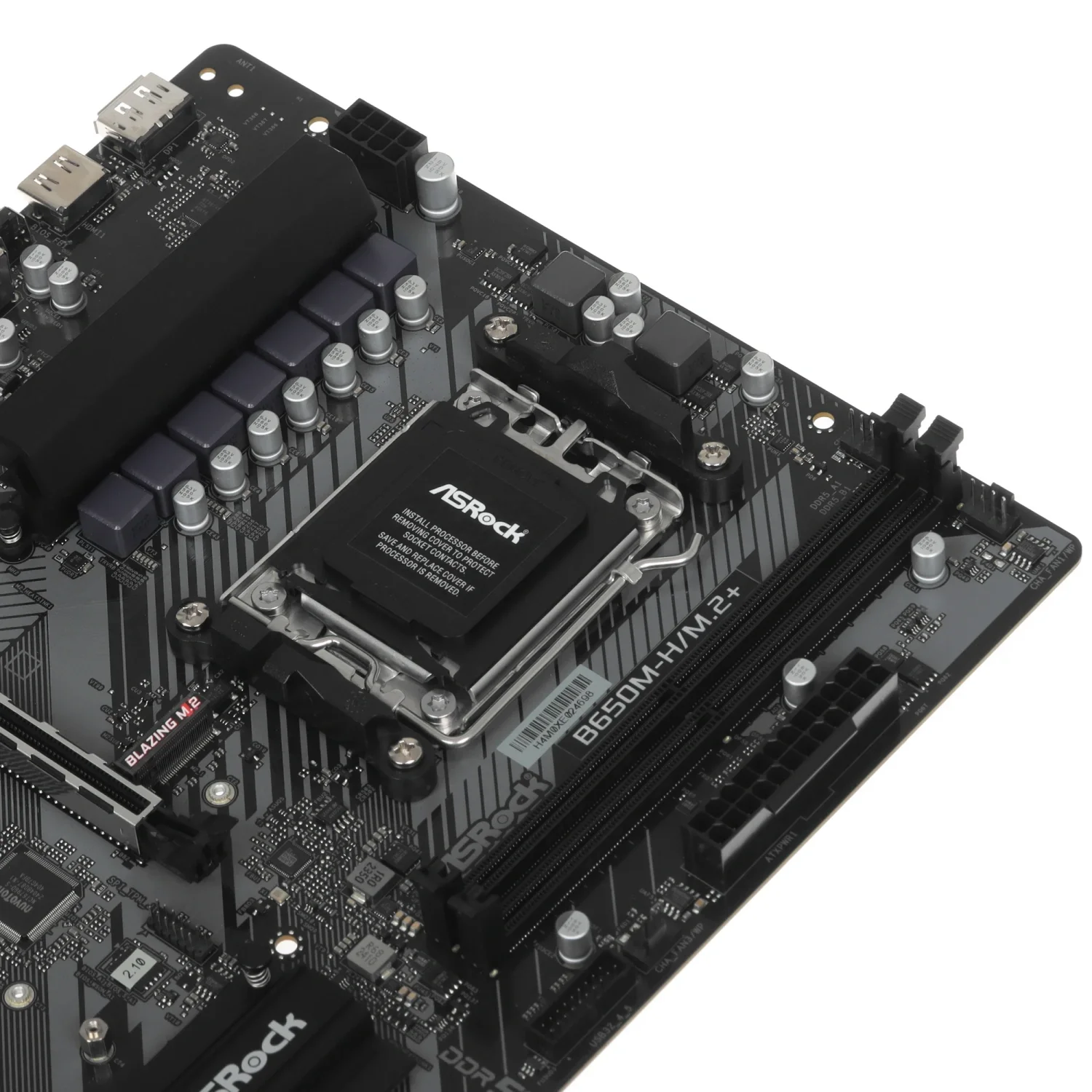 Материнская плата Asrock B650M-H/M.2+ (AM5, mATX)