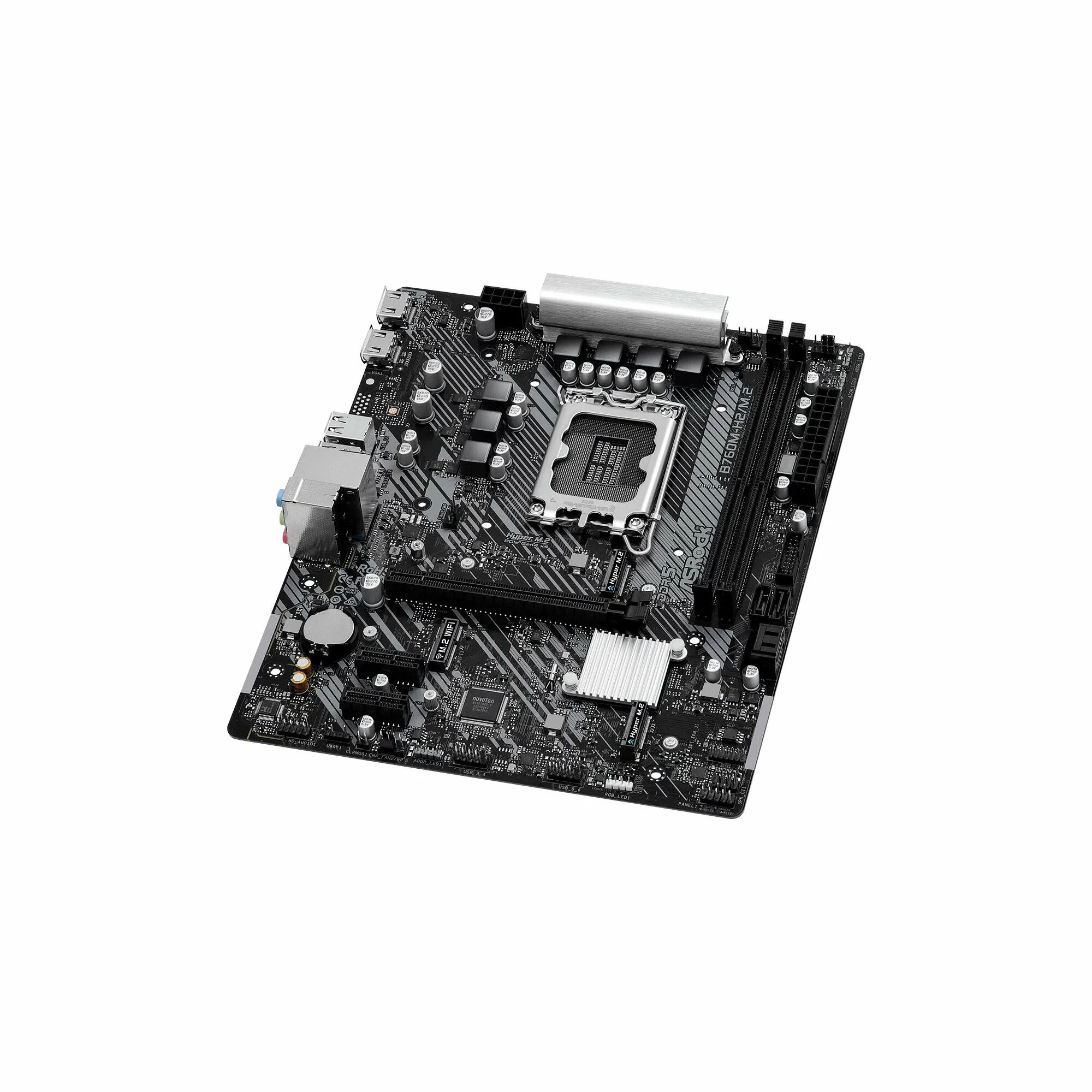 Материнская плата Asrock B760M-H2/M.2 (LGA1700, mATX)