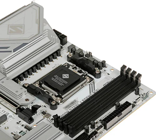 Материнская плата Asrock B850M STEEL LEGEND WIFI (AM5, mATX)