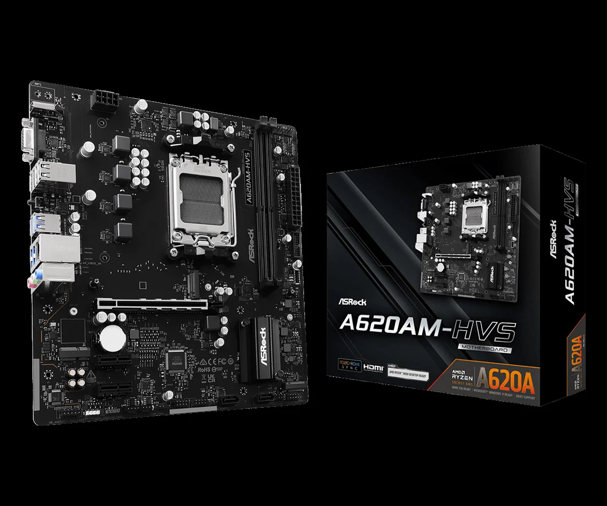Материнская плата Asrock B850M-X R2.0 (AM5, mATX)