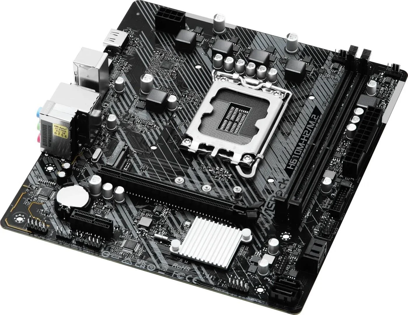 Материнская плата Asrock H610M-H2/M.2 D5 (LGA1700, mATX)