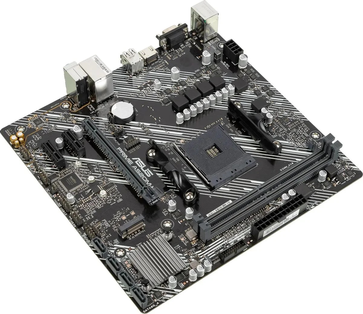 Материнская плата Asus PRIME A520M-K (AM4, mATX)