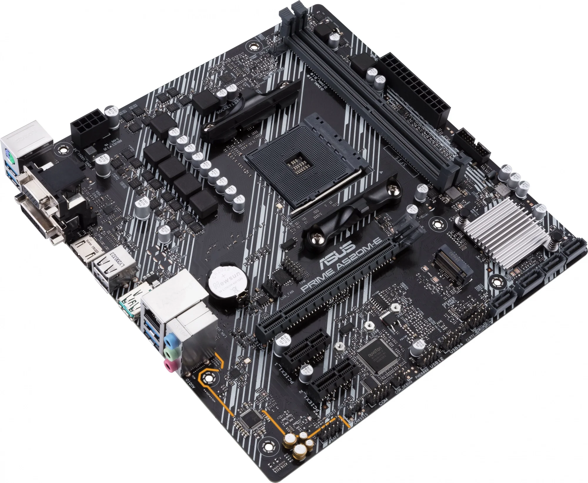 Материнская плата Asus PRIME A520M-K (AM4, mATX)