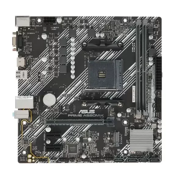 Материнская плата Asus PRIME A520M-K (AM4, mATX)