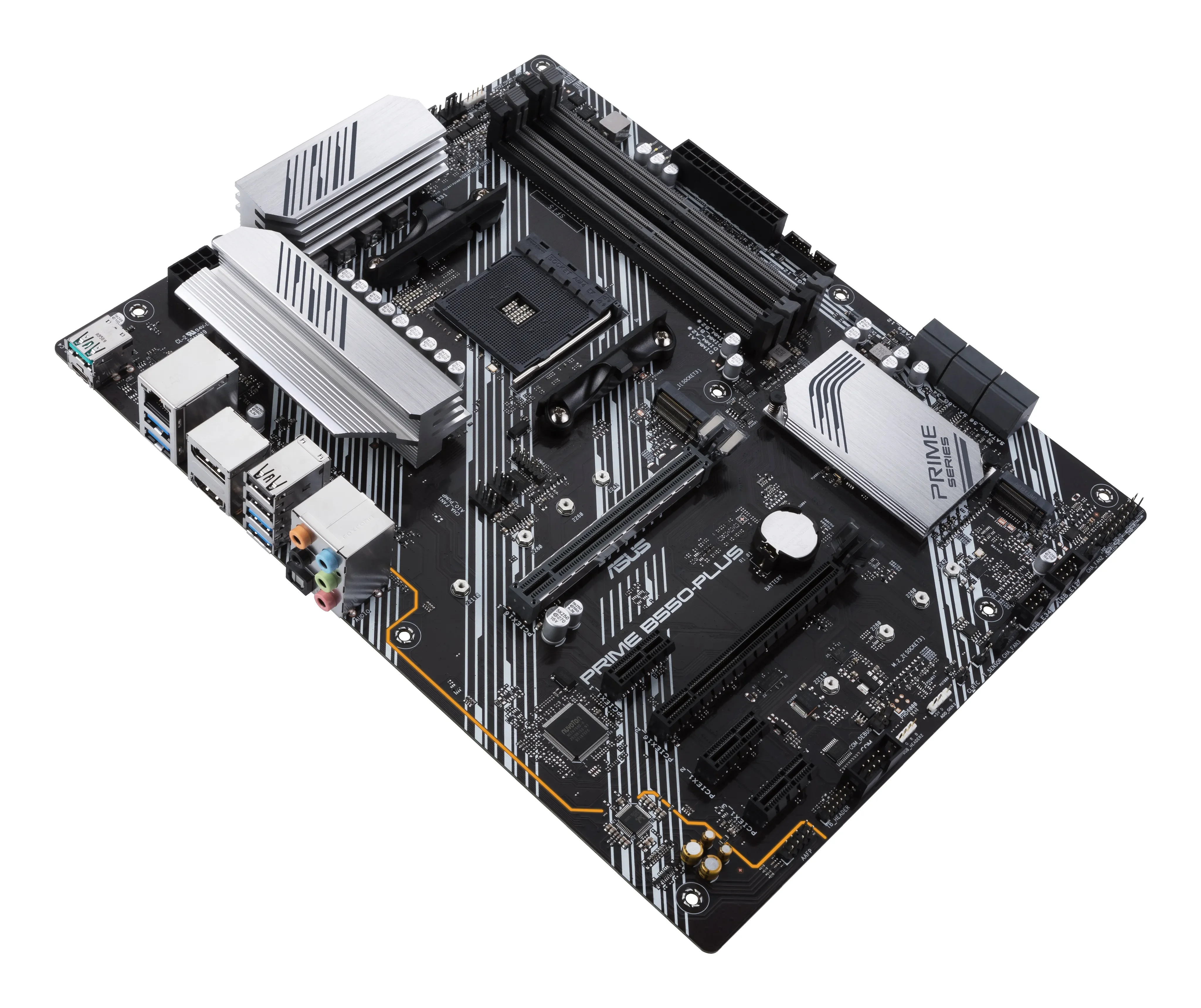 Материнская плата Asus PRIME B550-PLUS (AM4, ATX)