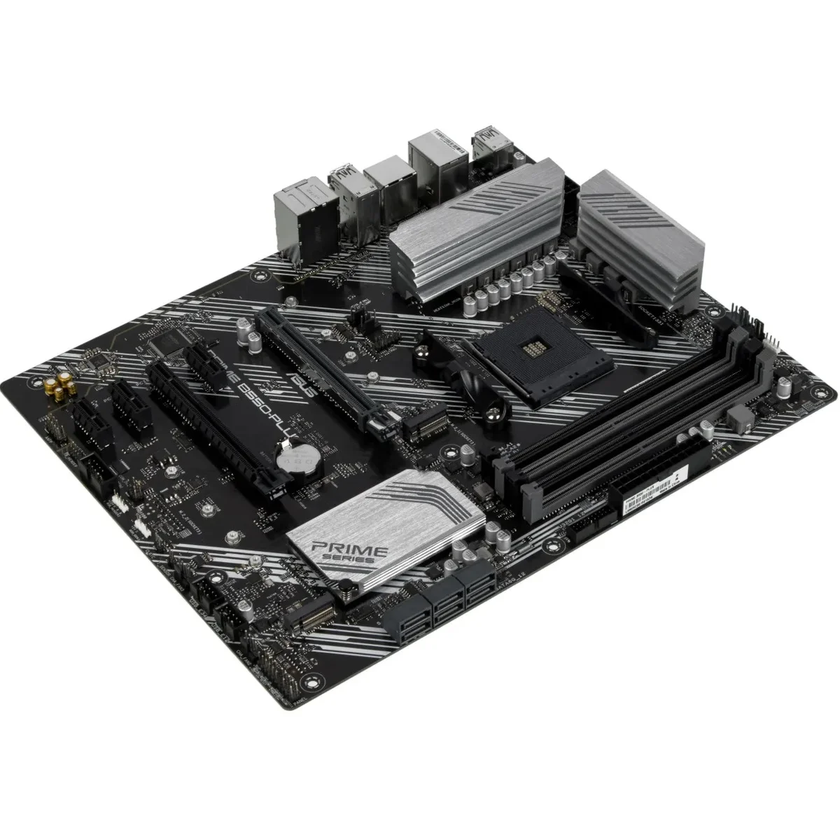 Материнская плата Asus PRIME B550-PLUS (AM4, ATX)