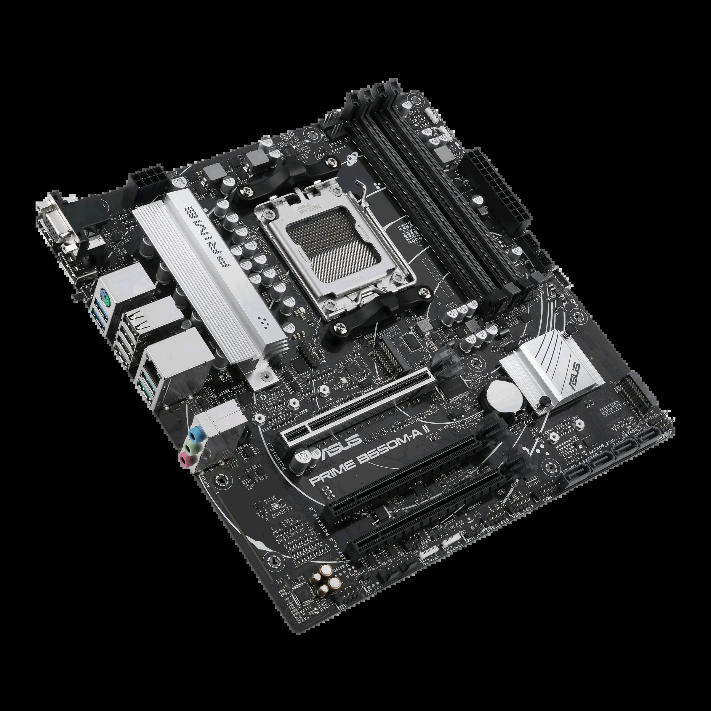 Материнская плата Asus PRIME B650M-K (AM5, mATX)