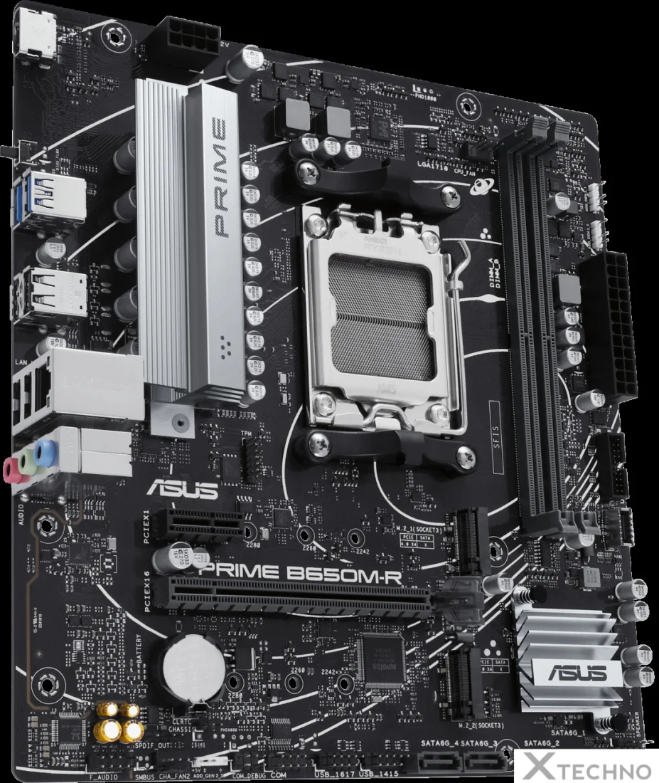 Материнская плата Asus PRIME B650M-R (AM5, mATX)