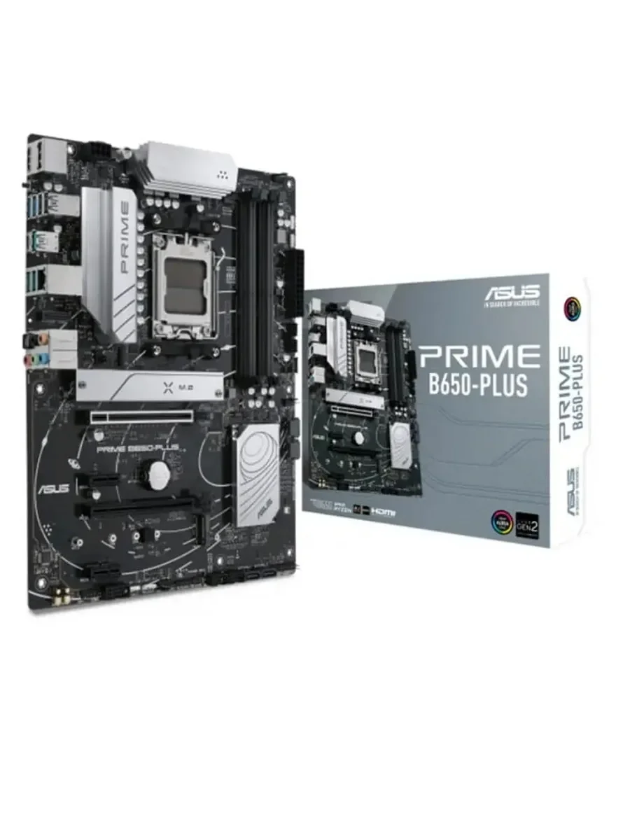 Материнская плата Asus PRIME B650-PLUS WIFI (AM5, ATX)