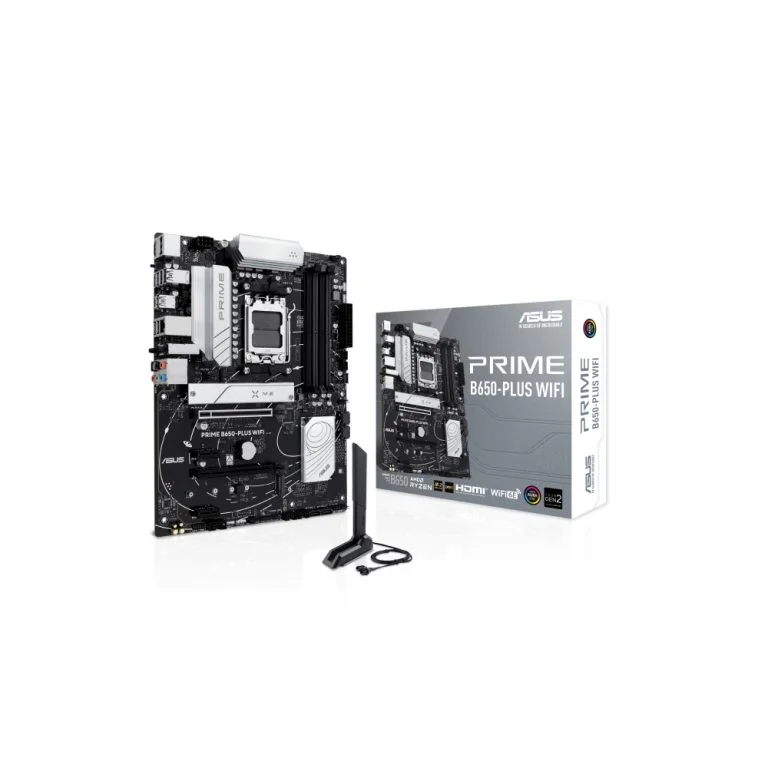 Материнская плата Asus PRIME B650-PLUS WIFI (AM5, ATX)