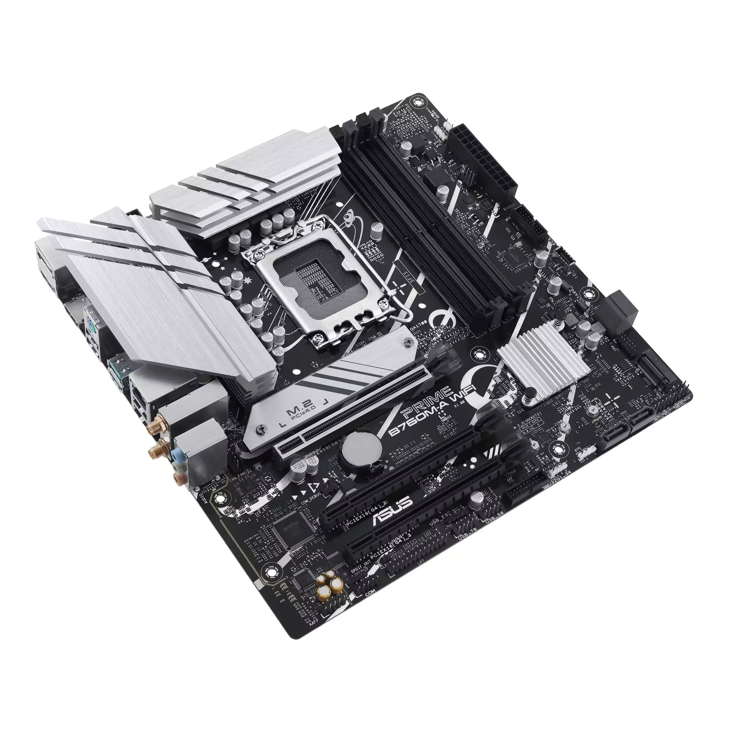 Материнская плата Asus PRIME B760M-A WIFI (LGA1700 mATX)