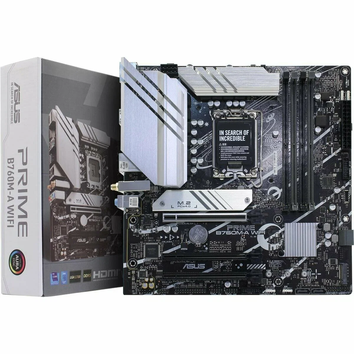 Материнская плата Asus PRIME B760M-A WIFI (LGA1700 mATX)