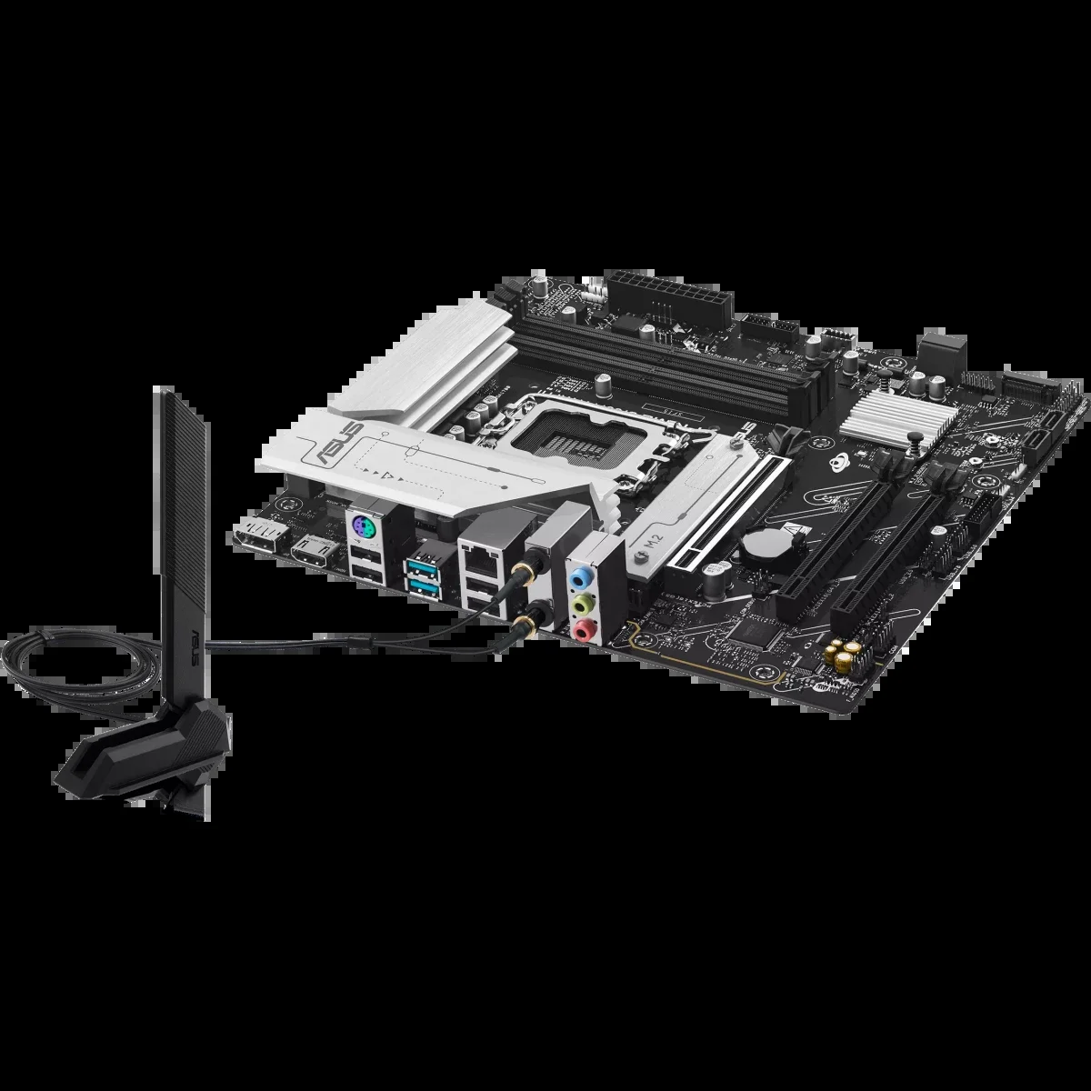 Материнская плата Asus PRIME B760M-A WIFI II (LGA1700, mATX, Wi-Fi)
