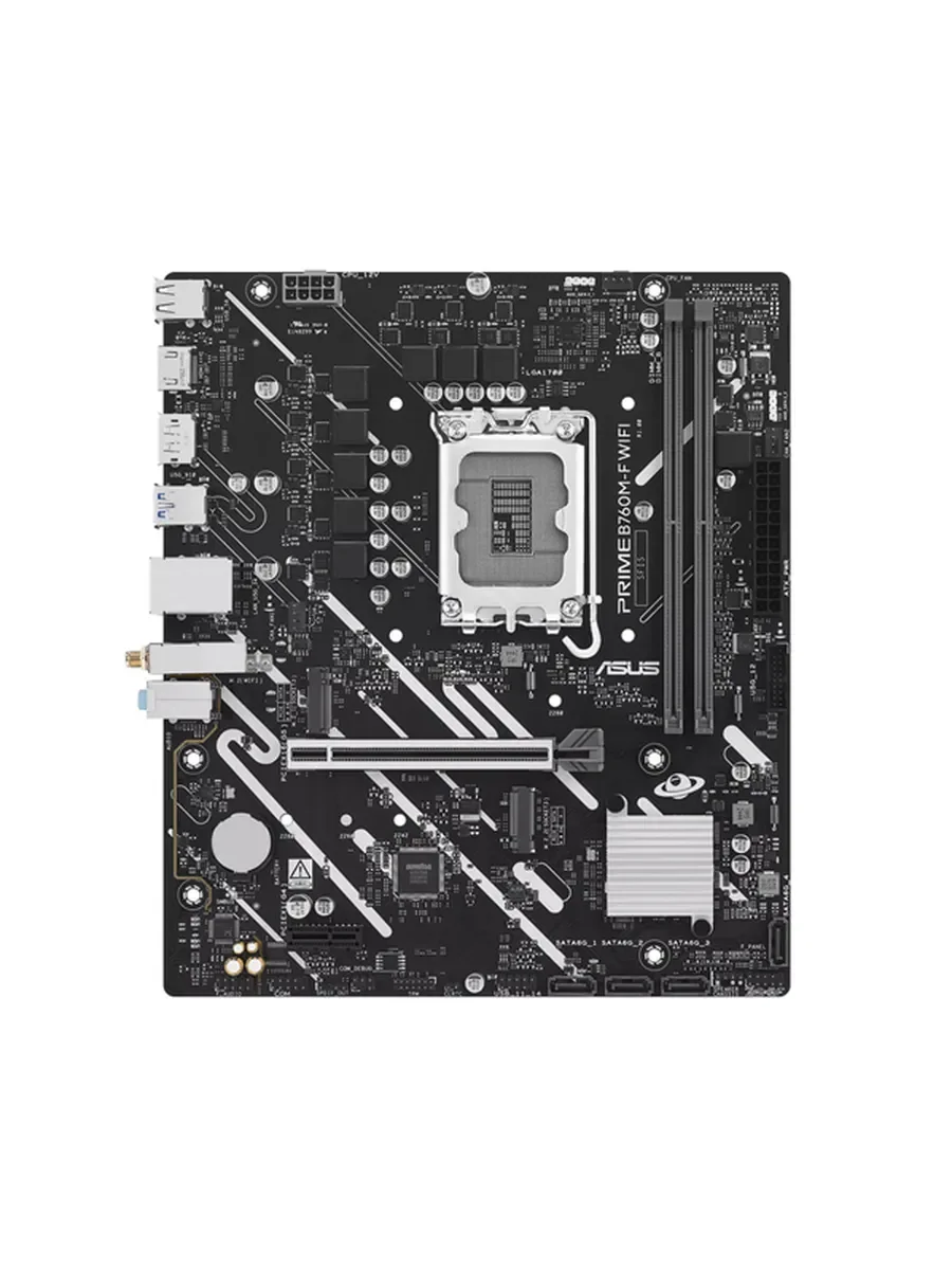 Материнская плата Asus PRIME B760M-F (LGA1700, mATX)