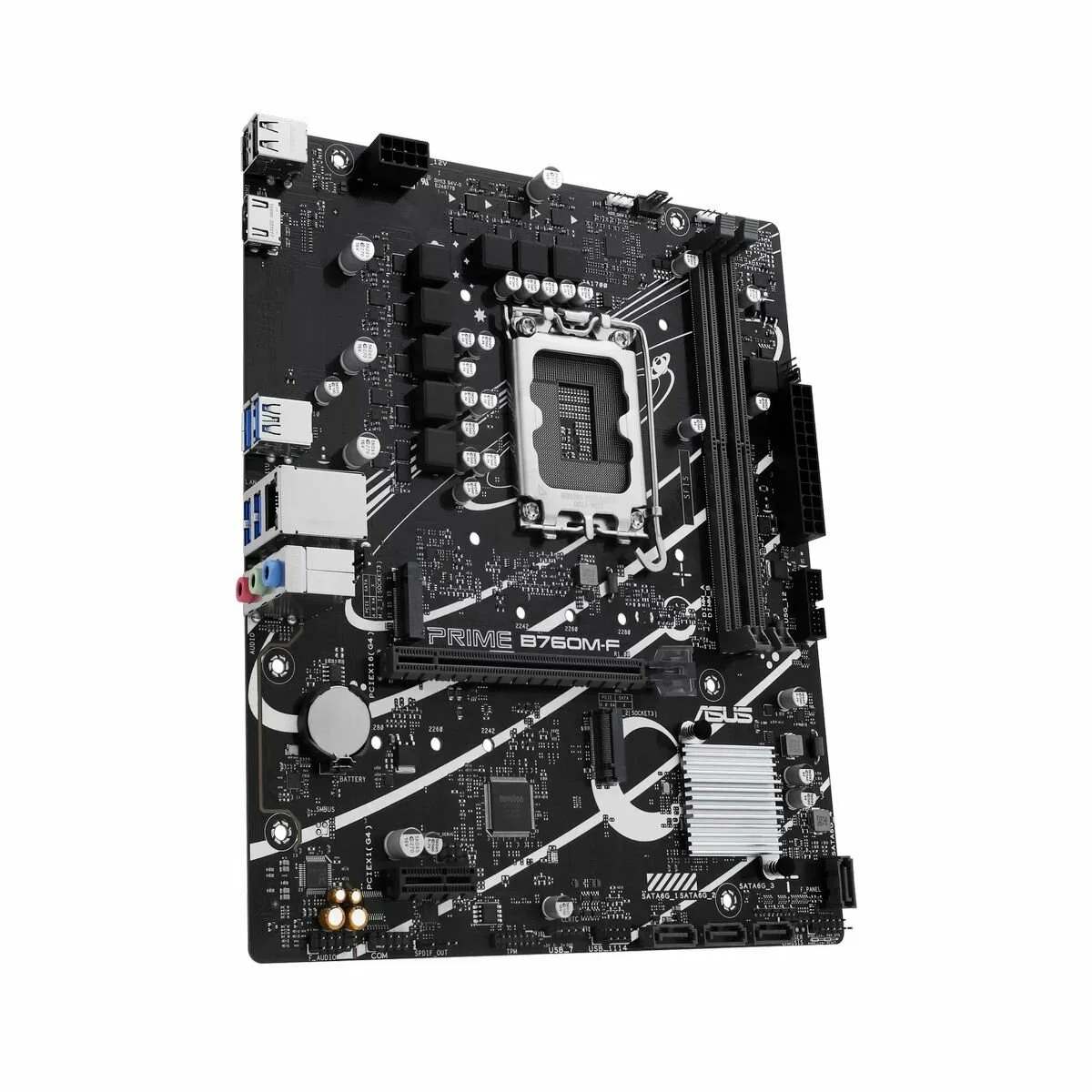 Материнская плата Asus PRIME B760M-F (LGA1700, mATX)