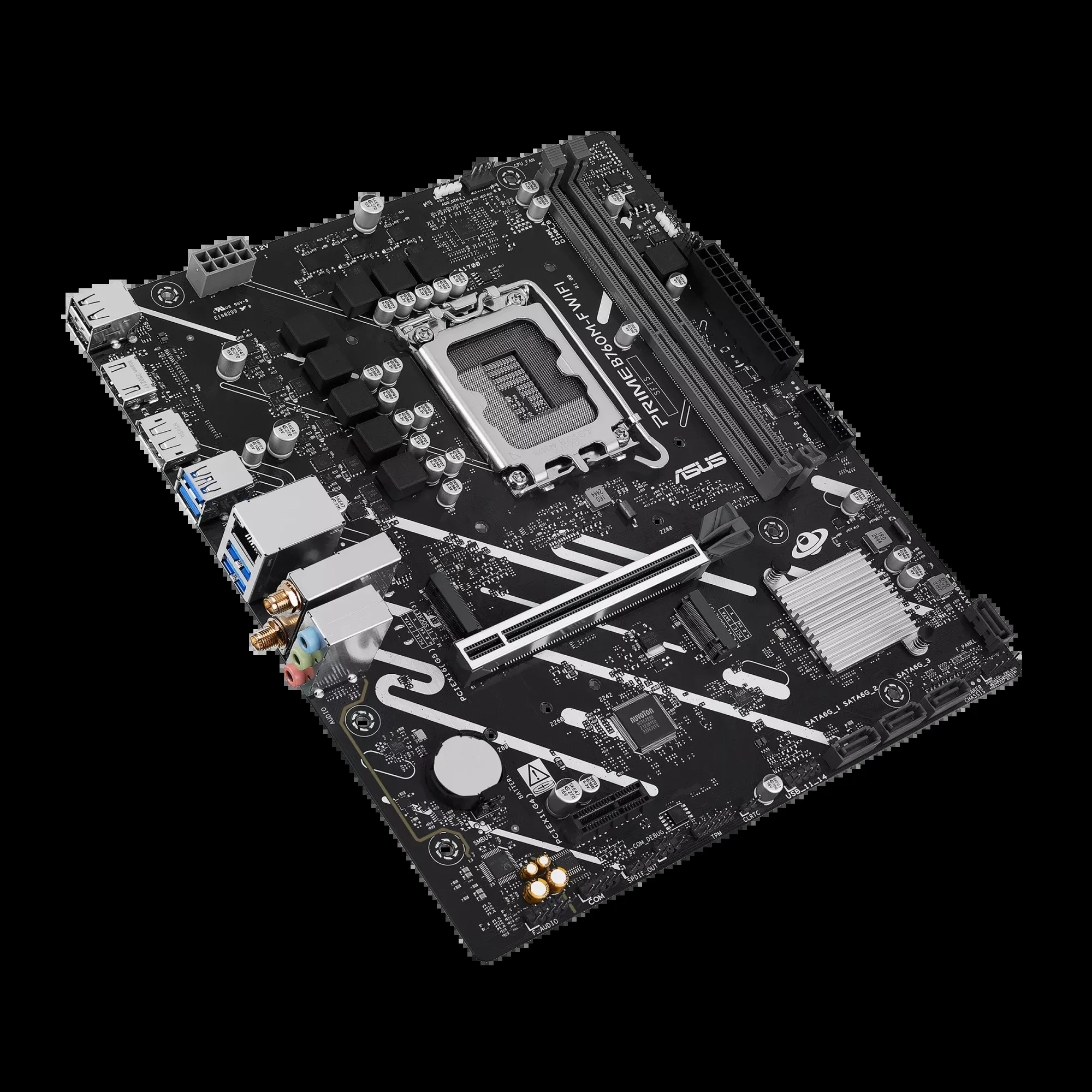 Материнская плата Asus PRIME B760M-F (LGA1700, mATX)
