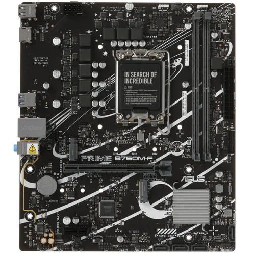 Материнская плата Asus PRIME B760M-F WIFI (LGA1700, mATX)
