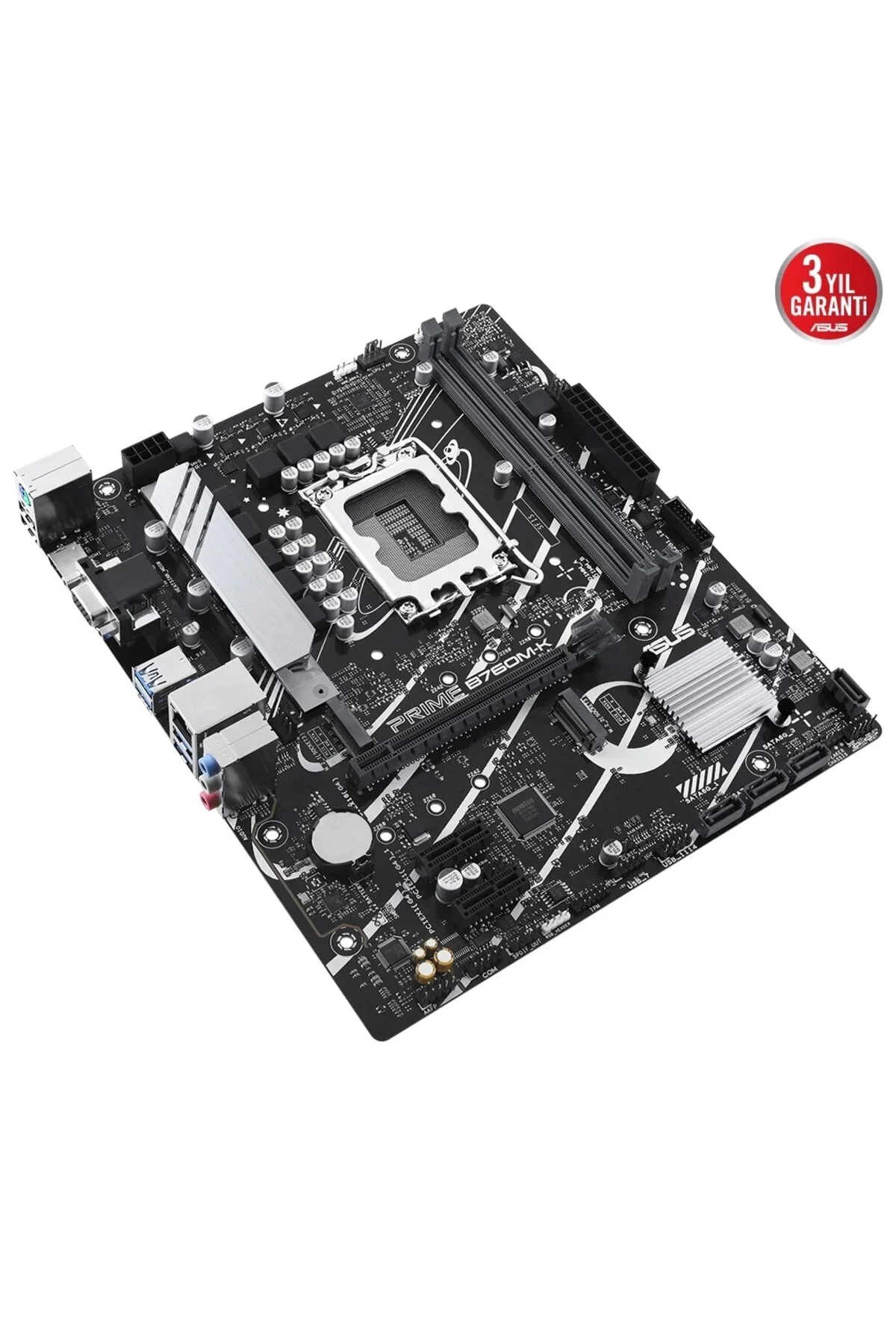 Материнская плата Asus PRIME B760M-K (LGA1700 mATX)