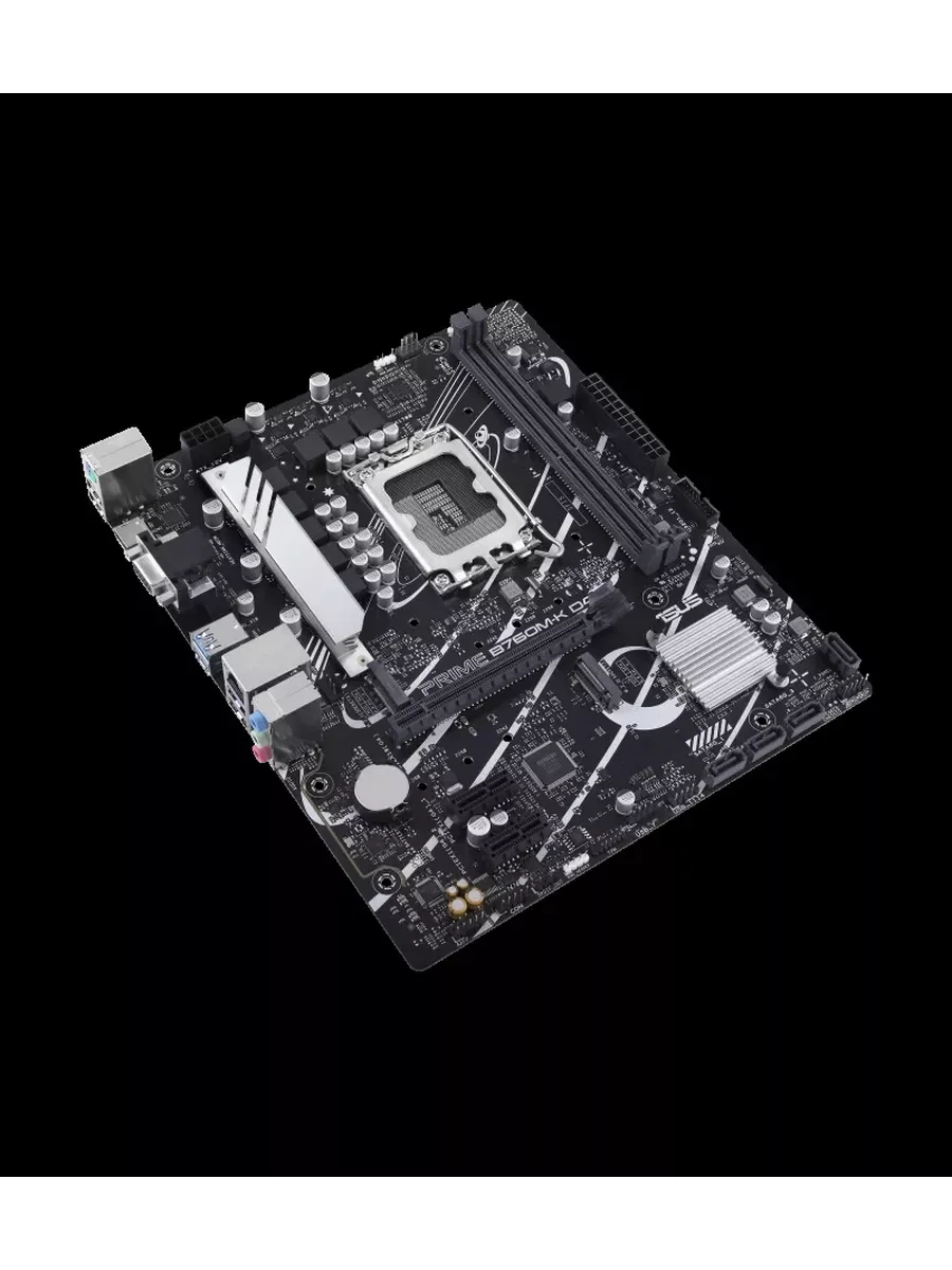 Материнская плата Asus PRIME B760M-K (LGA1700 mATX)