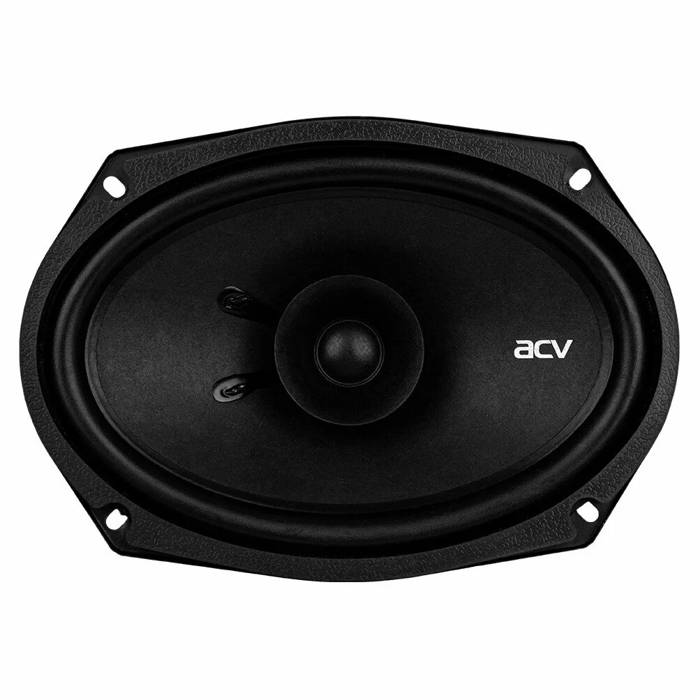 Колонки автомобильные ACV PD-691 BEATS (без решетки) 240Вт 91дБ 4Ом 16x23см (6x9дюйм) (ком.:2кол.) коаксиальные однополосные