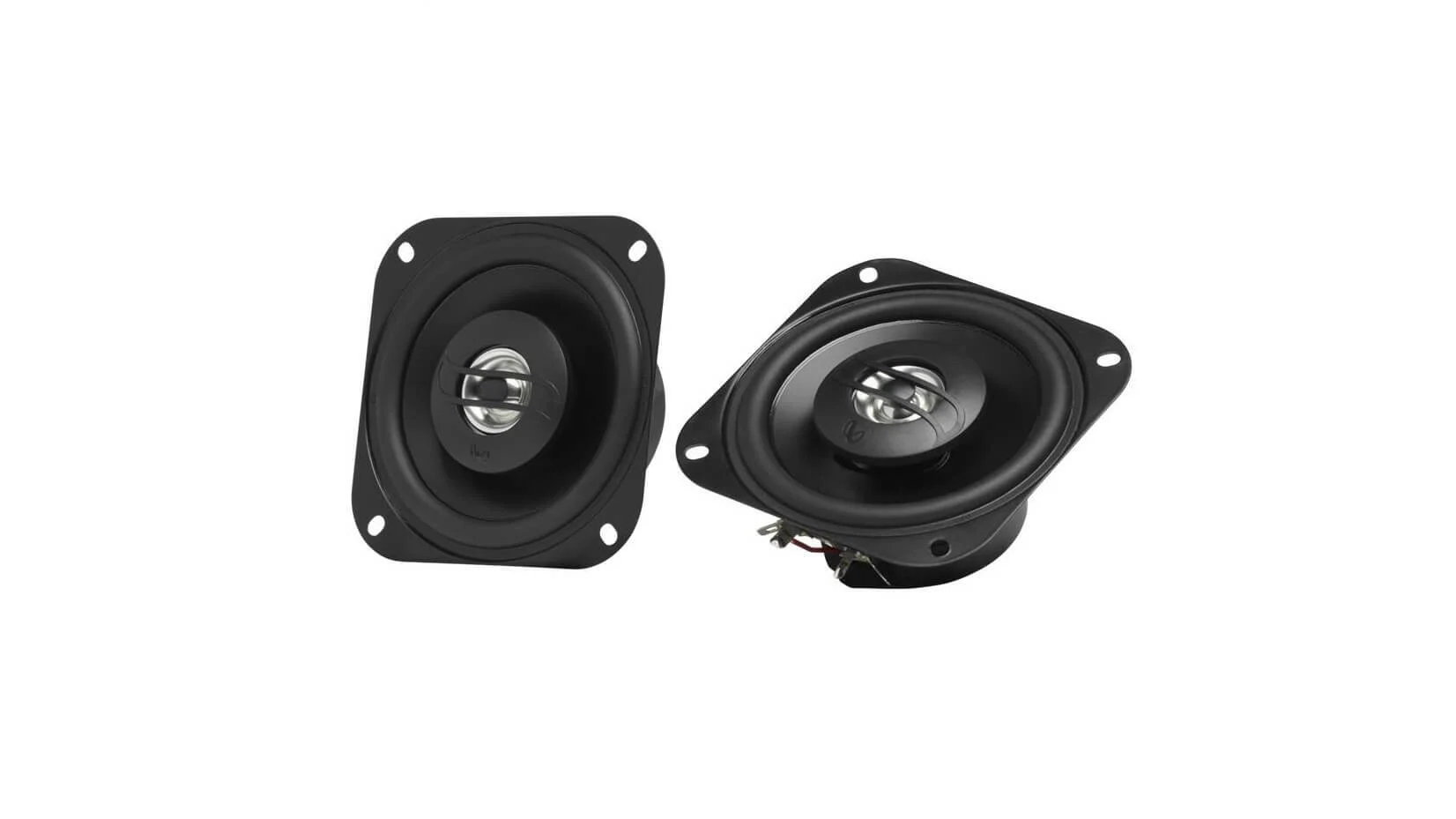 Колонки автомобильные Infinity Alpha 4020 (без решетки) 175Вт 88дБ 4Ом 10см (4дюйм) (ком.:2кол.) коаксиальные двухполосные