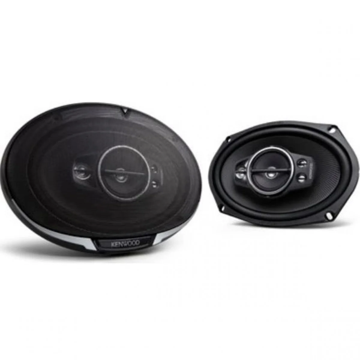 Колонки автомобильные Kenwood KFC-PS6986 600Вт 88дБ 4Ом 15x23см (6x9дюйм) (ком.:2кол.) коаксиальные четырехполосные